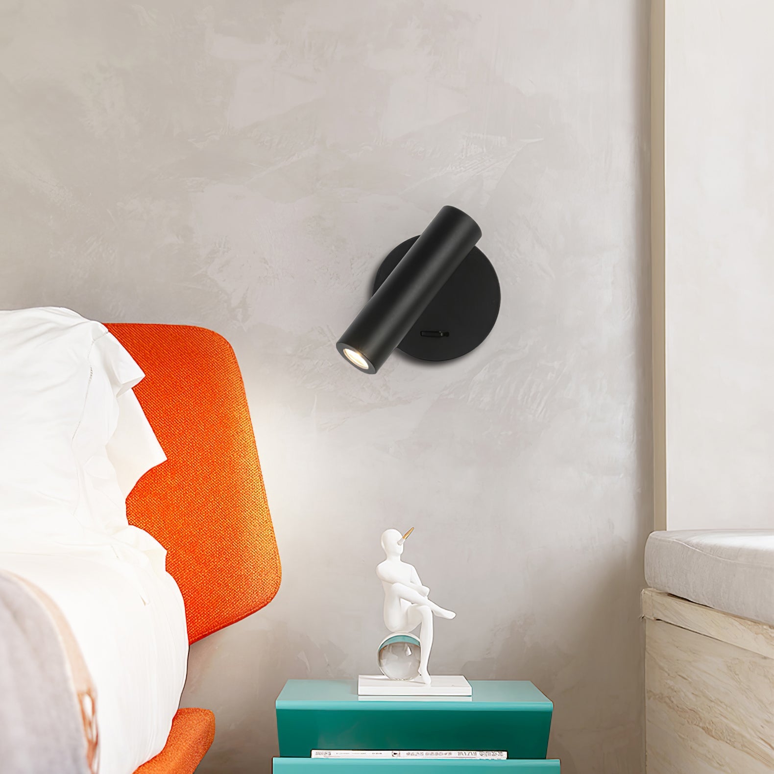 Reading LED Bedroom Wall Lamp - Blowlighting