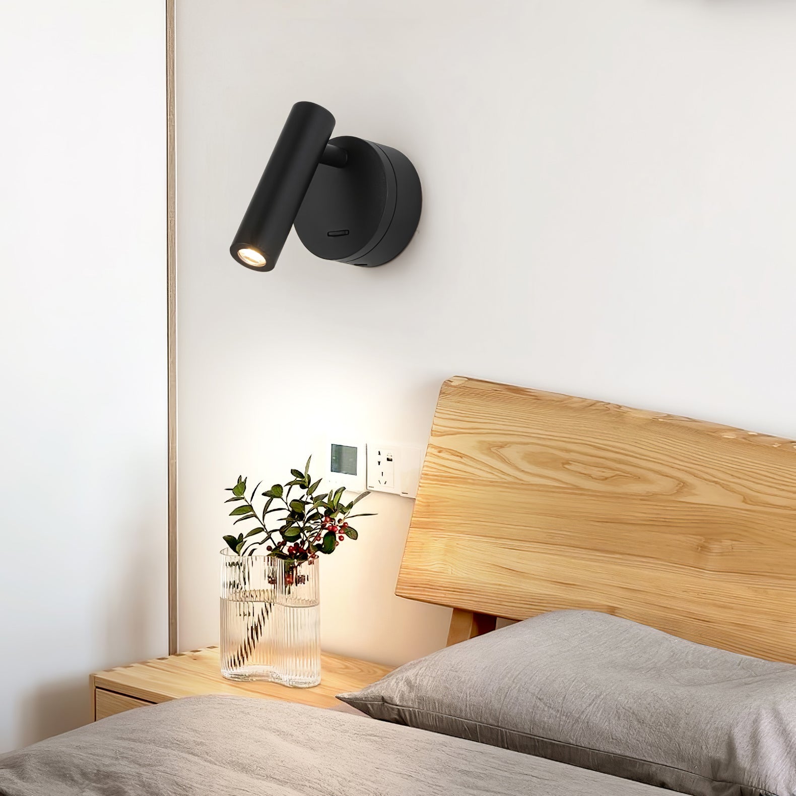 Reading LED Bedroom Wall Lamp - Blowlighting