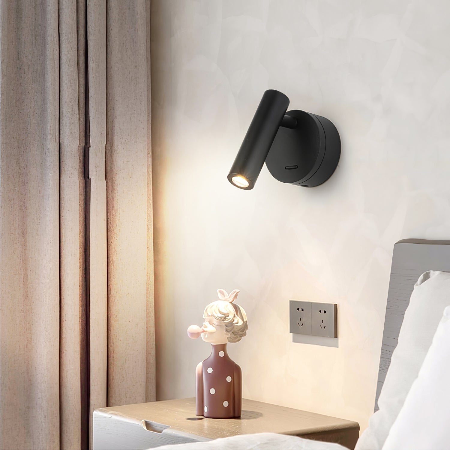 Reading LED Bedroom Wall Lamp - Blowlighting