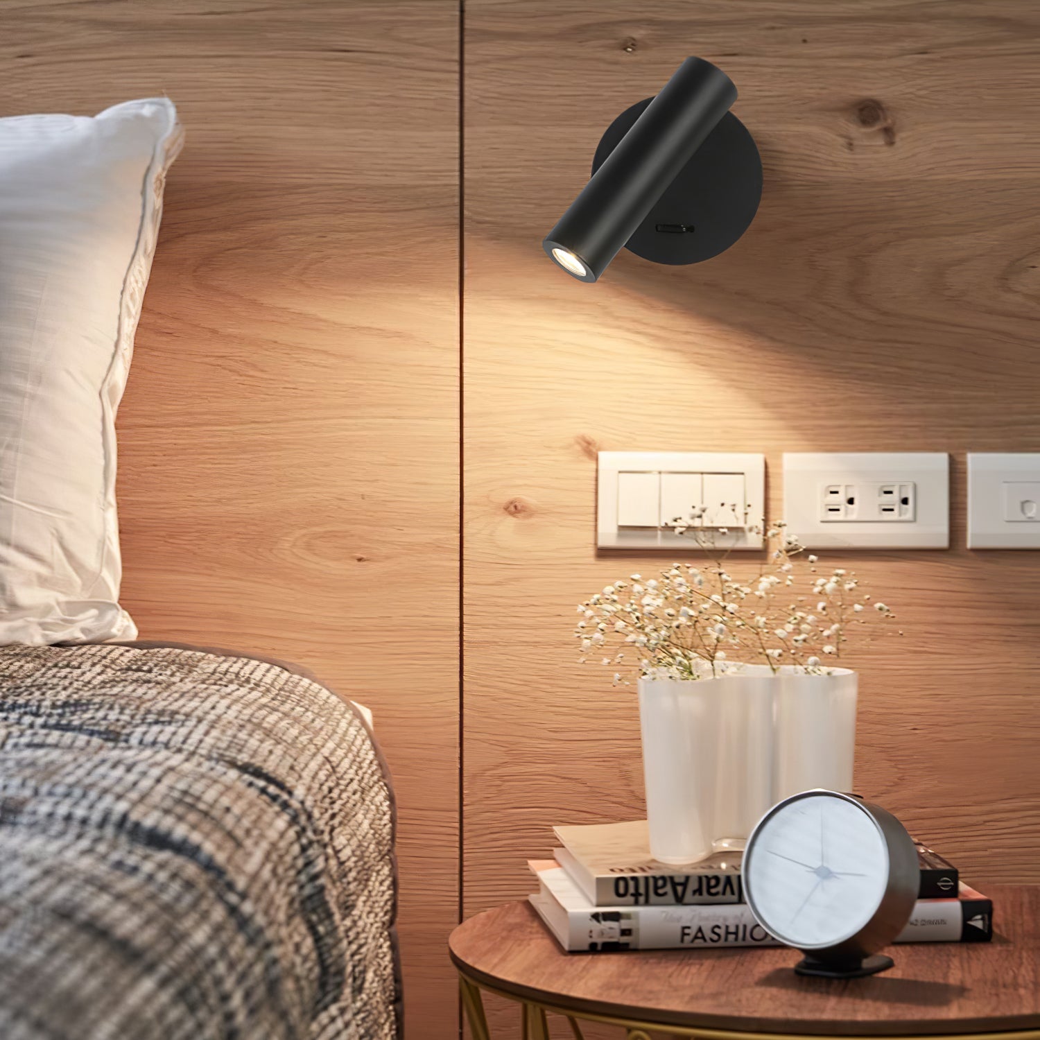 Reading LED Bedroom Wall Lamp - Blowlighting
