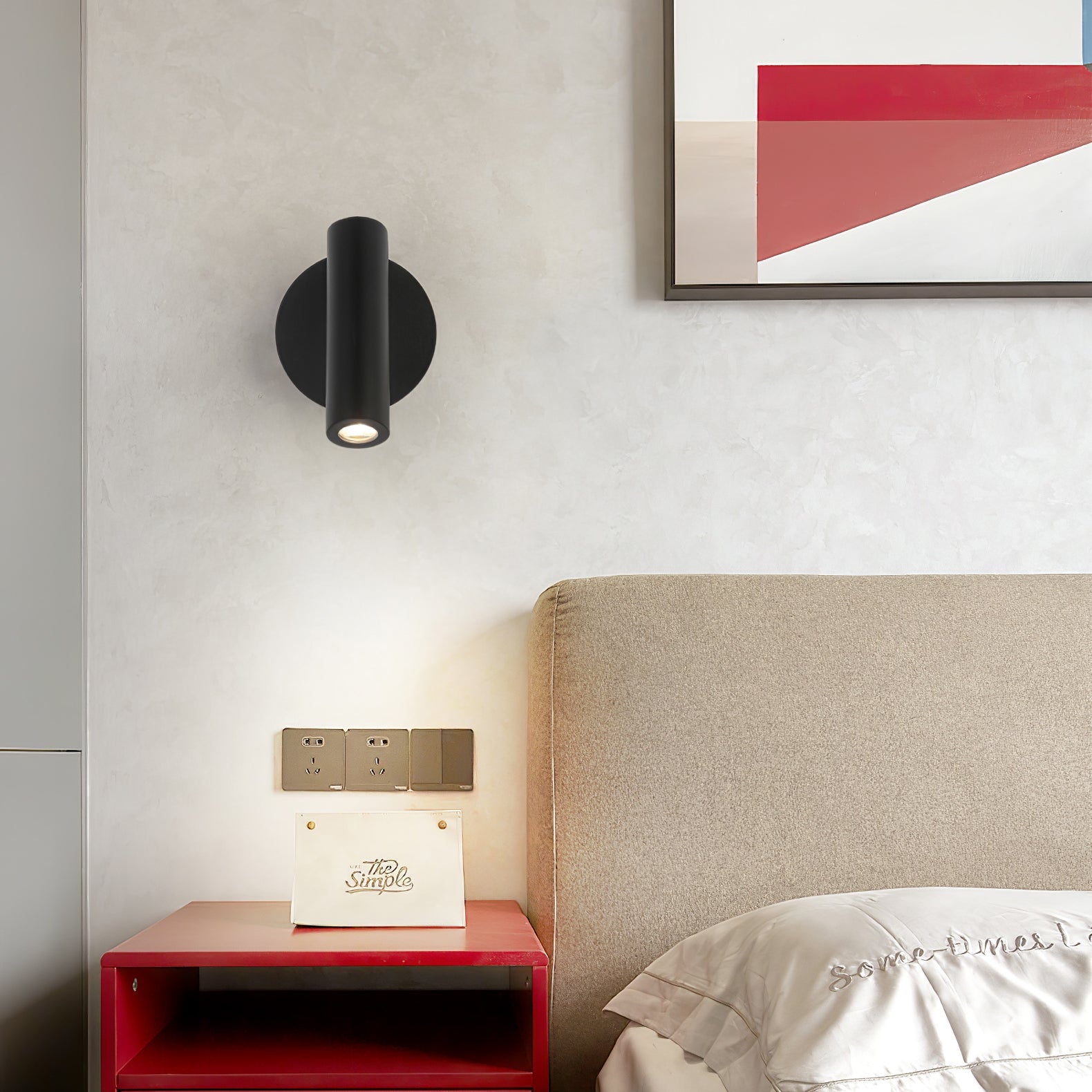 Reading LED Bedroom Wall Lamp - Blowlighting