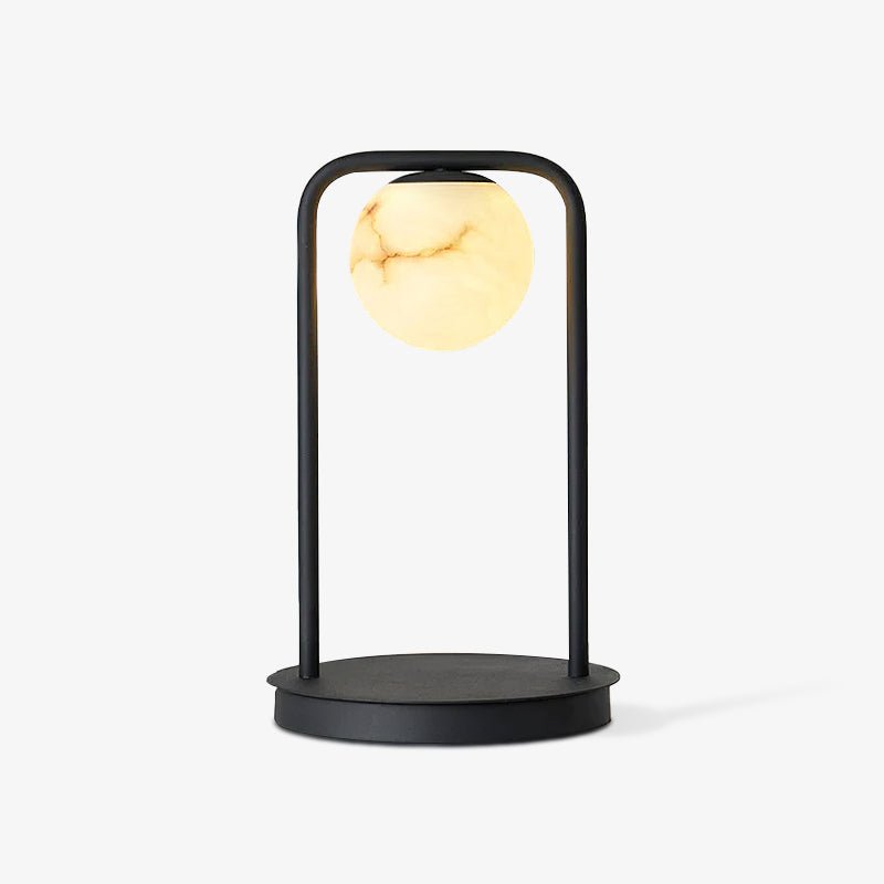 Ulrinus Arch Alabaster Table Lamp - Blowlighting