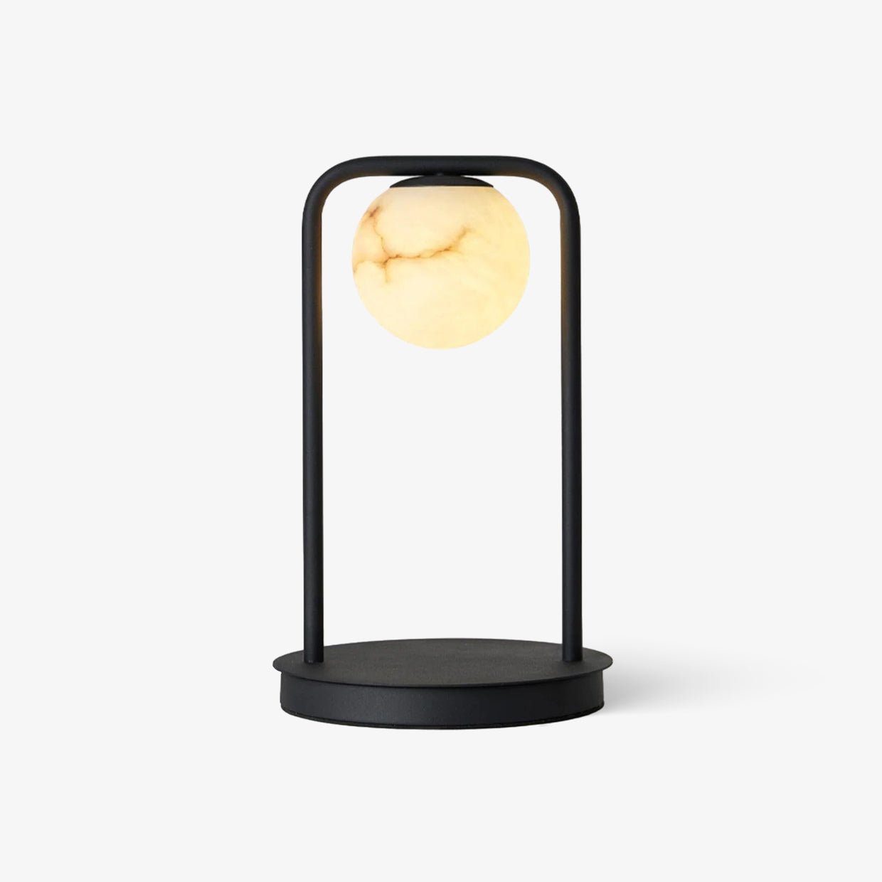 Ulrinus Arch Alabaster Table Lamp - Blowlighting