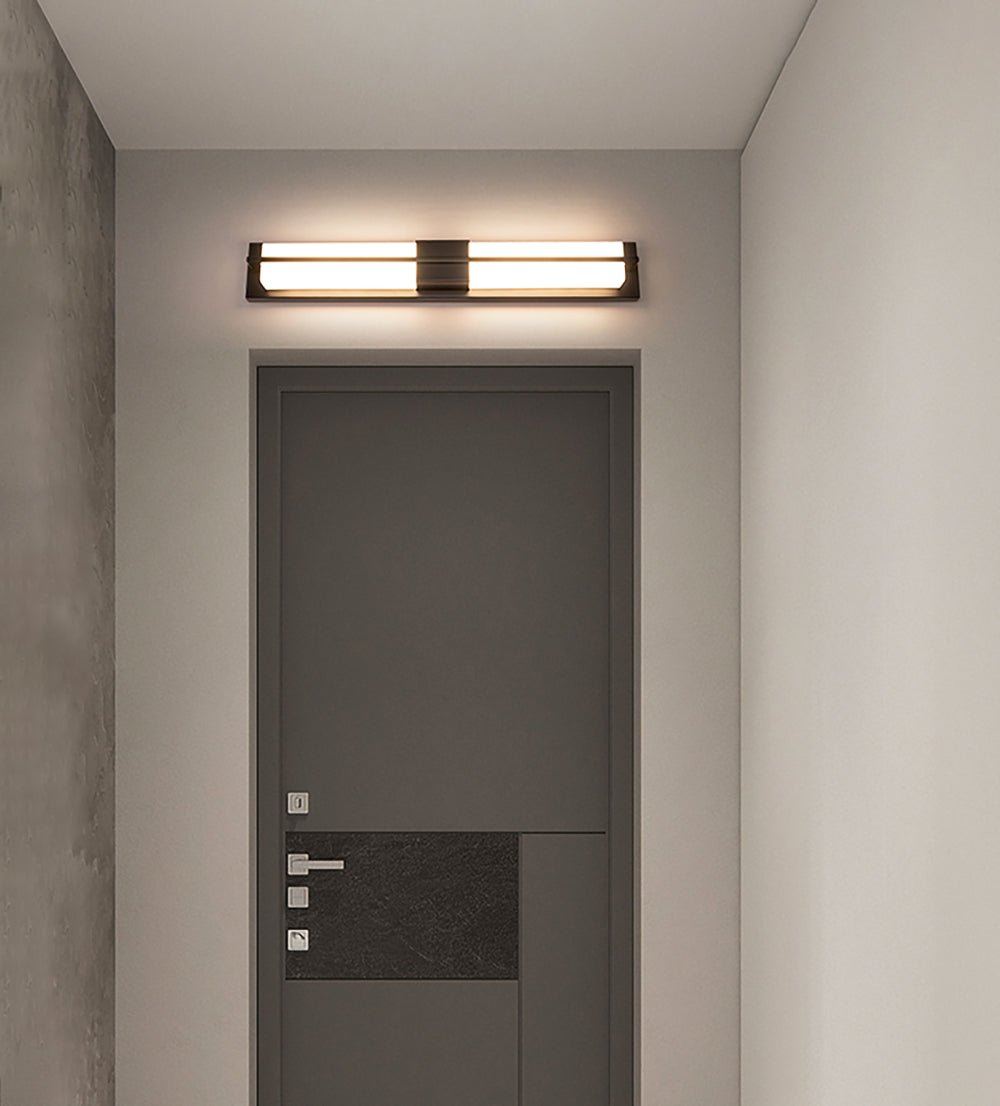 Caspian Alabaster Brass Wall Light - Blowlighting