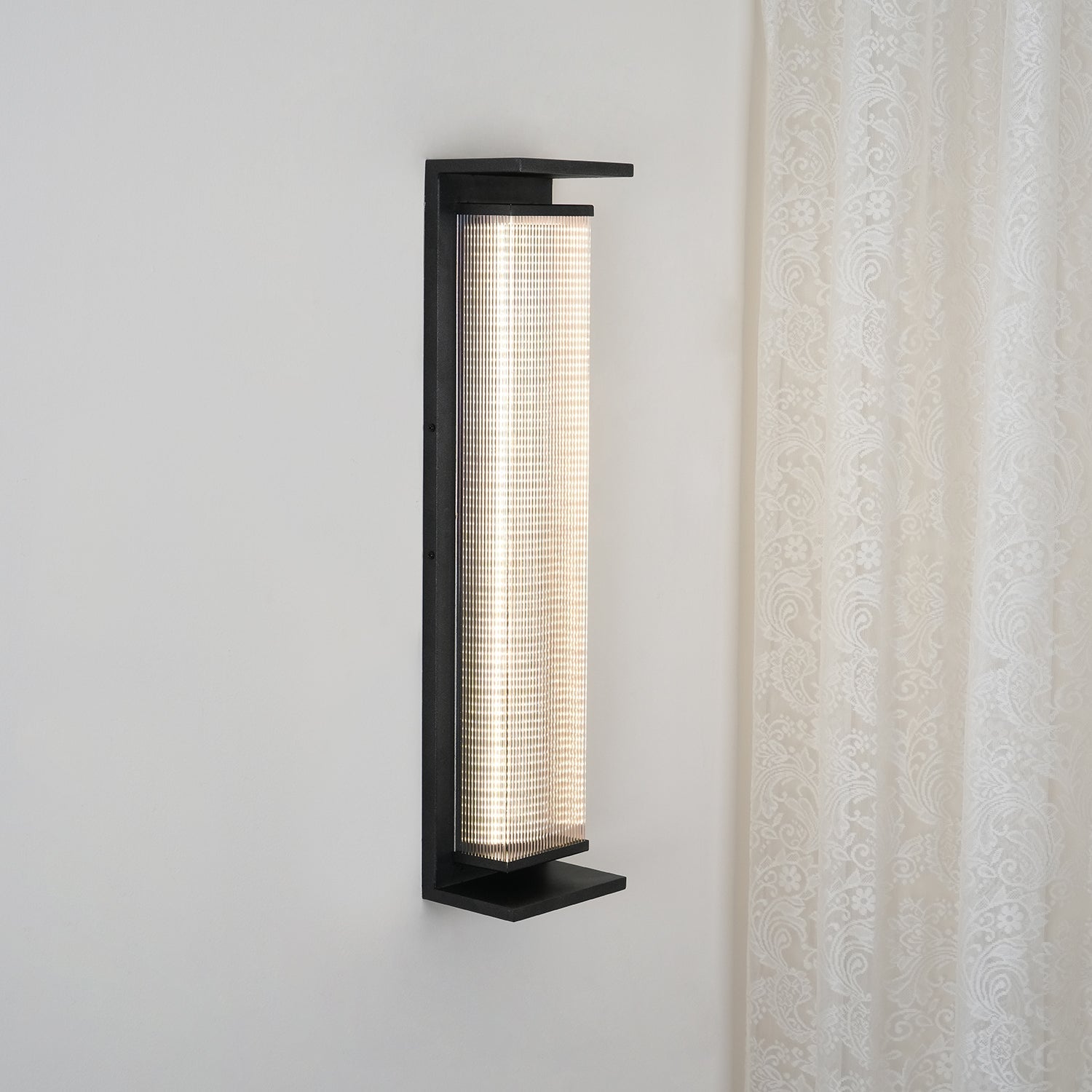 Rectangular Box Outdoor Wall Lamp - Blowlighting