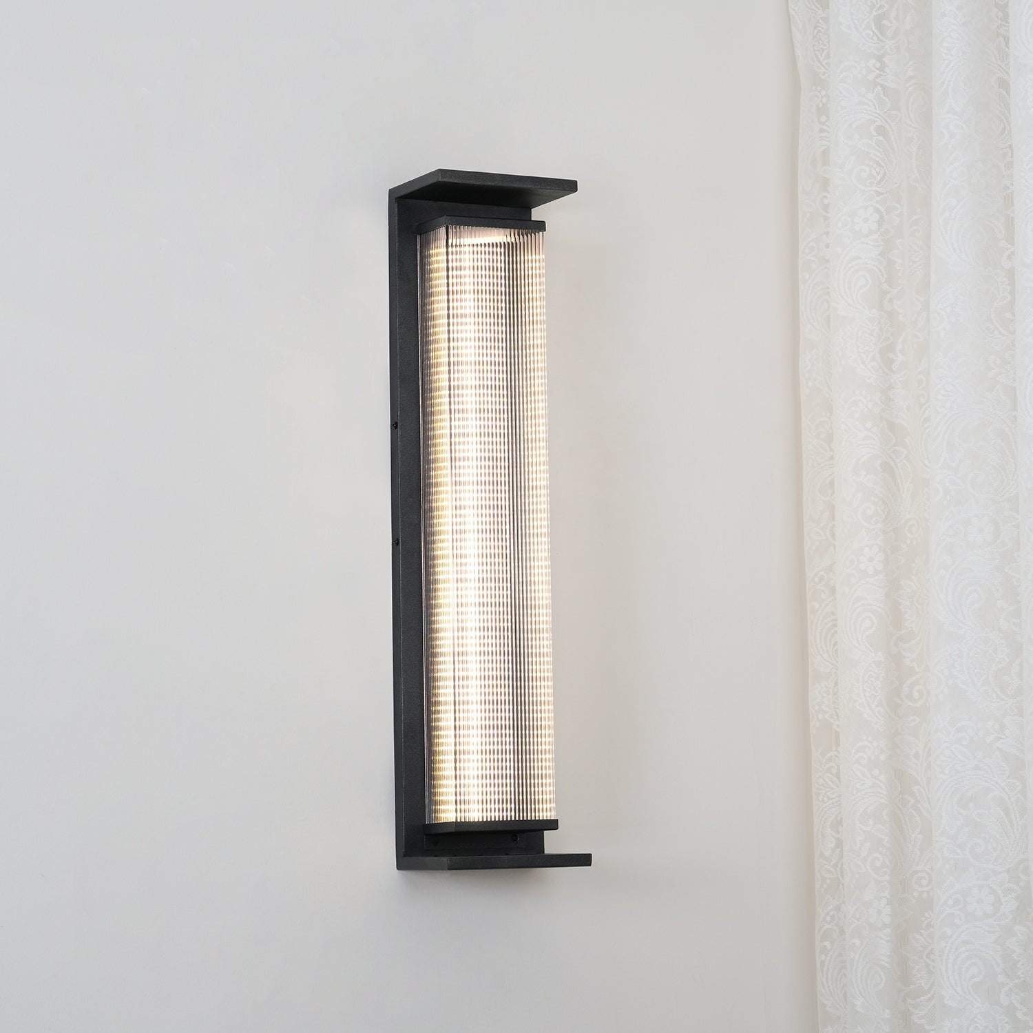 Rectangular Box Outdoor Wall Lamp - Blowlighting