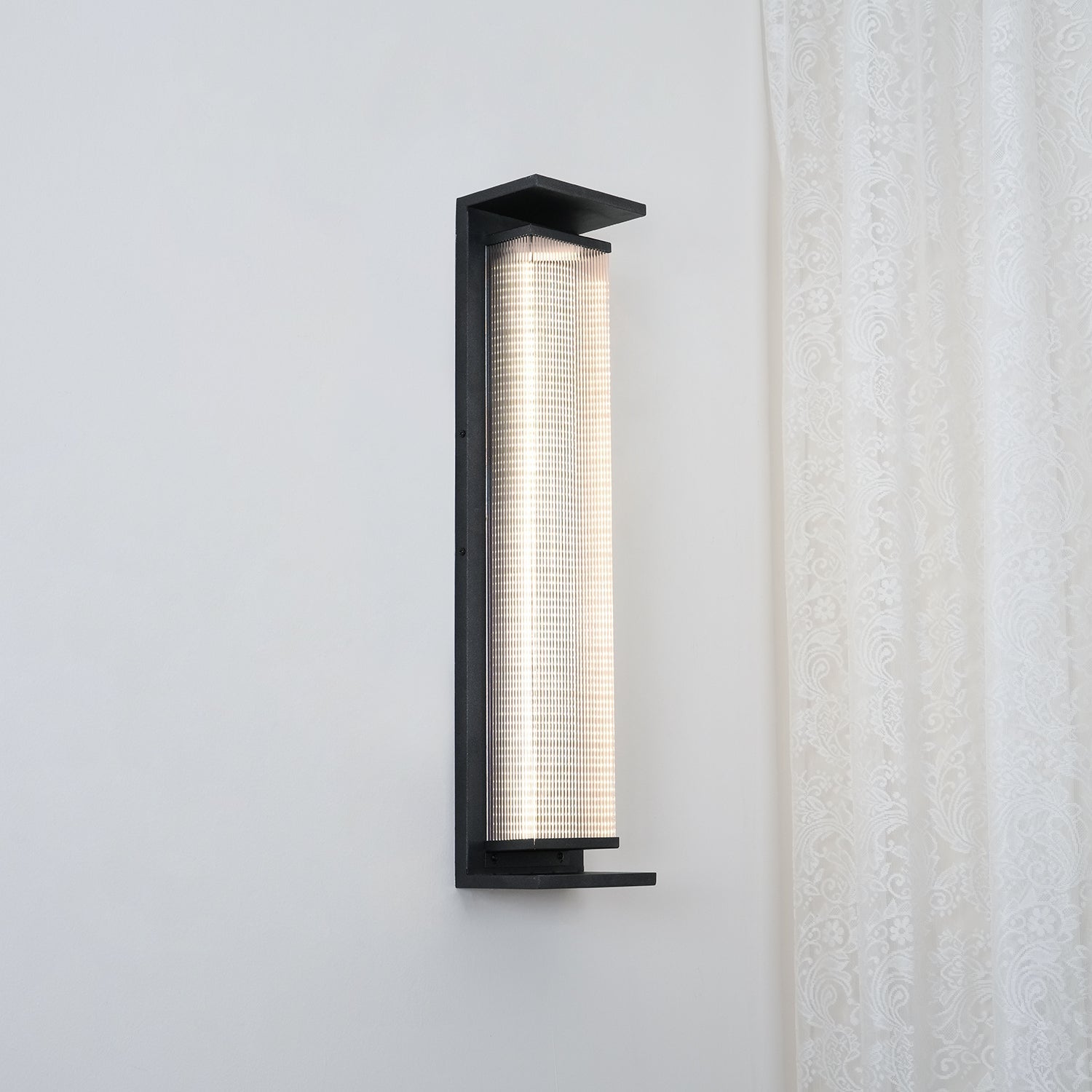 Rectangular Box Outdoor Wall Lamp - Blowlighting