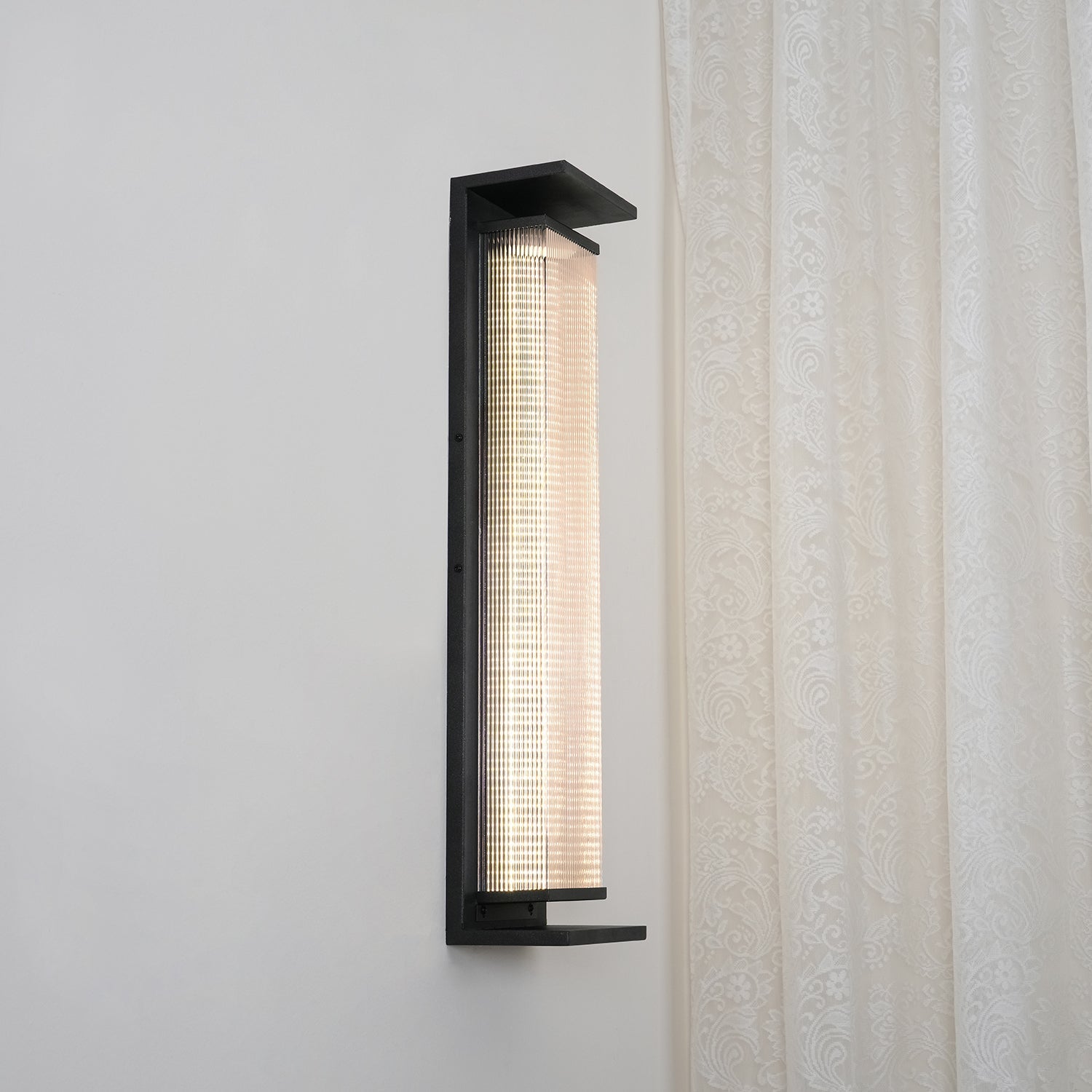 Rectangular Box Outdoor Wall Lamp - Blowlighting