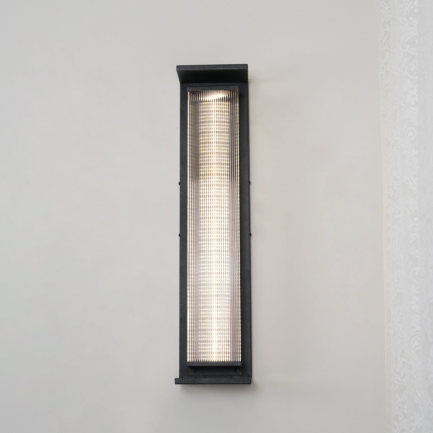 Rectangular Box Outdoor Wall Lamp - Blowlighting