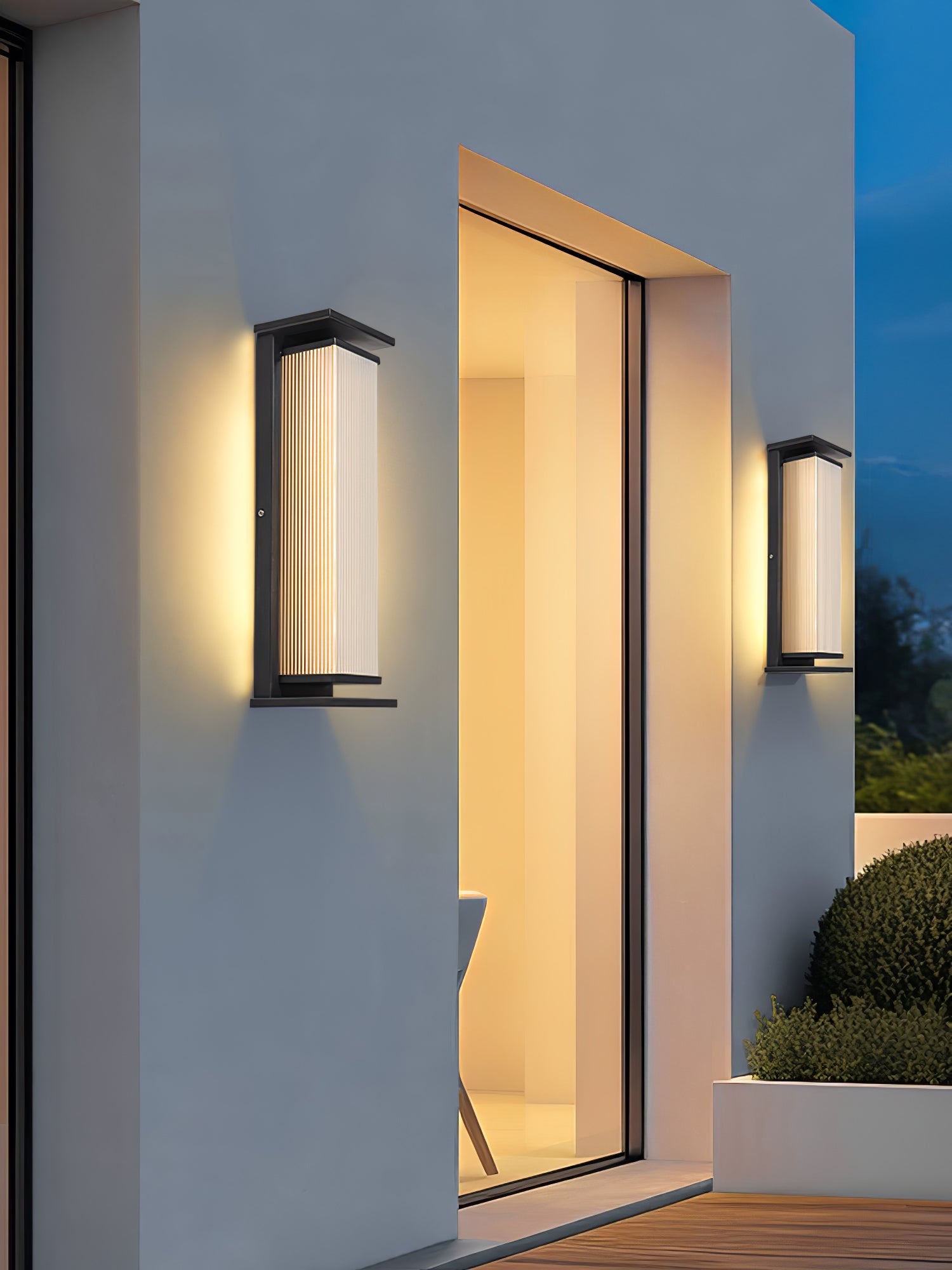 Rectangular Box Outdoor Wall Lamp - Blowlighting