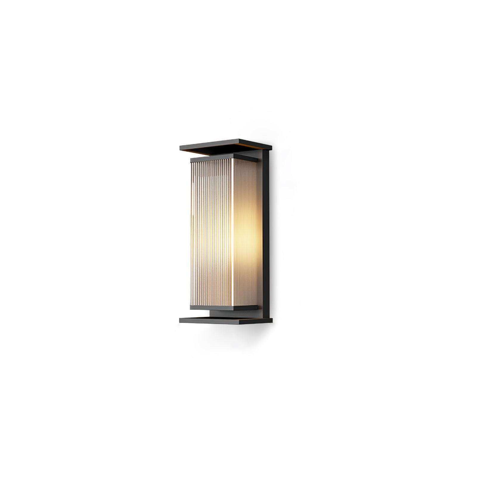 Rectangular Box Outdoor Wall Lamp - Blowlighting