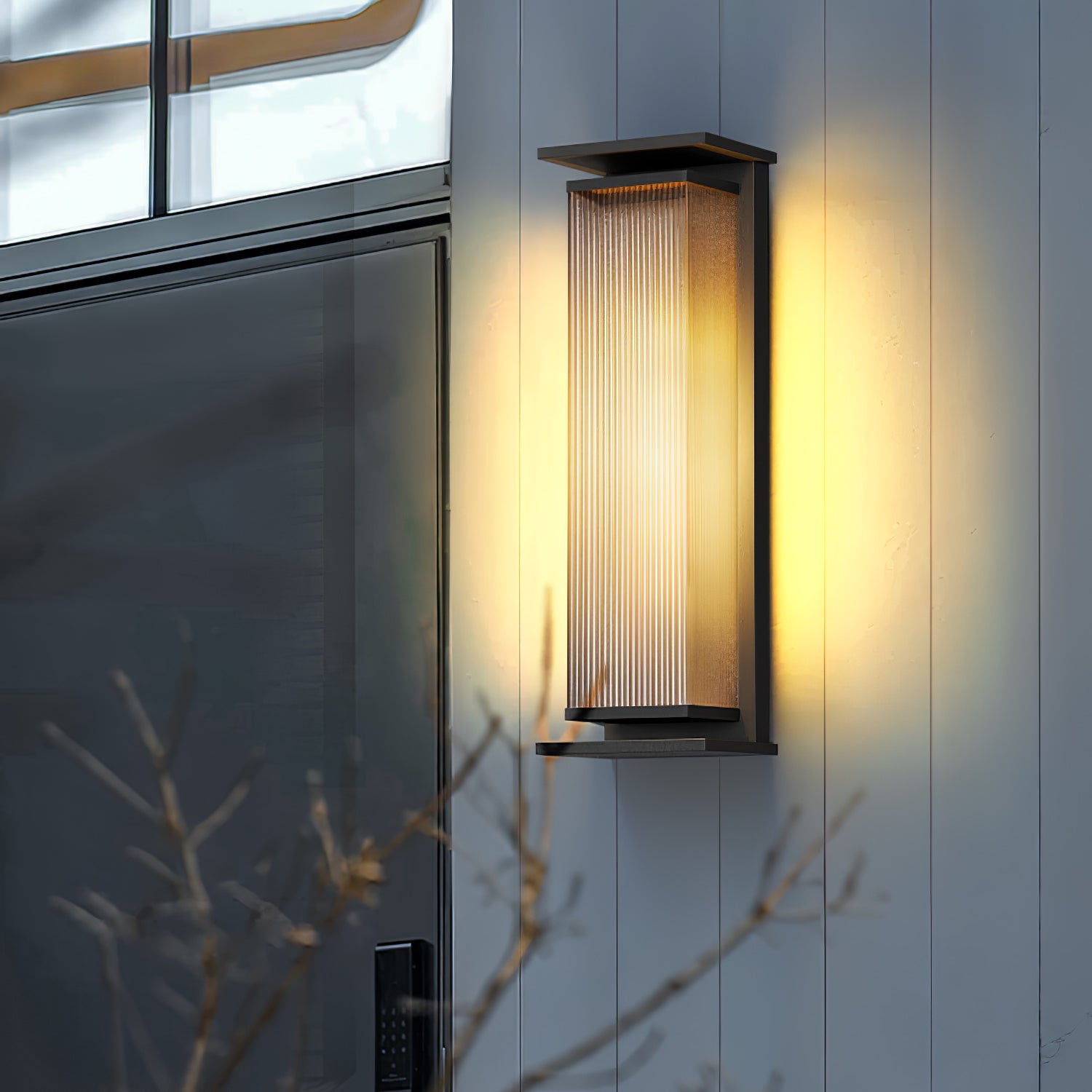 Rectangular Box Outdoor Wall Lamp - Blowlighting