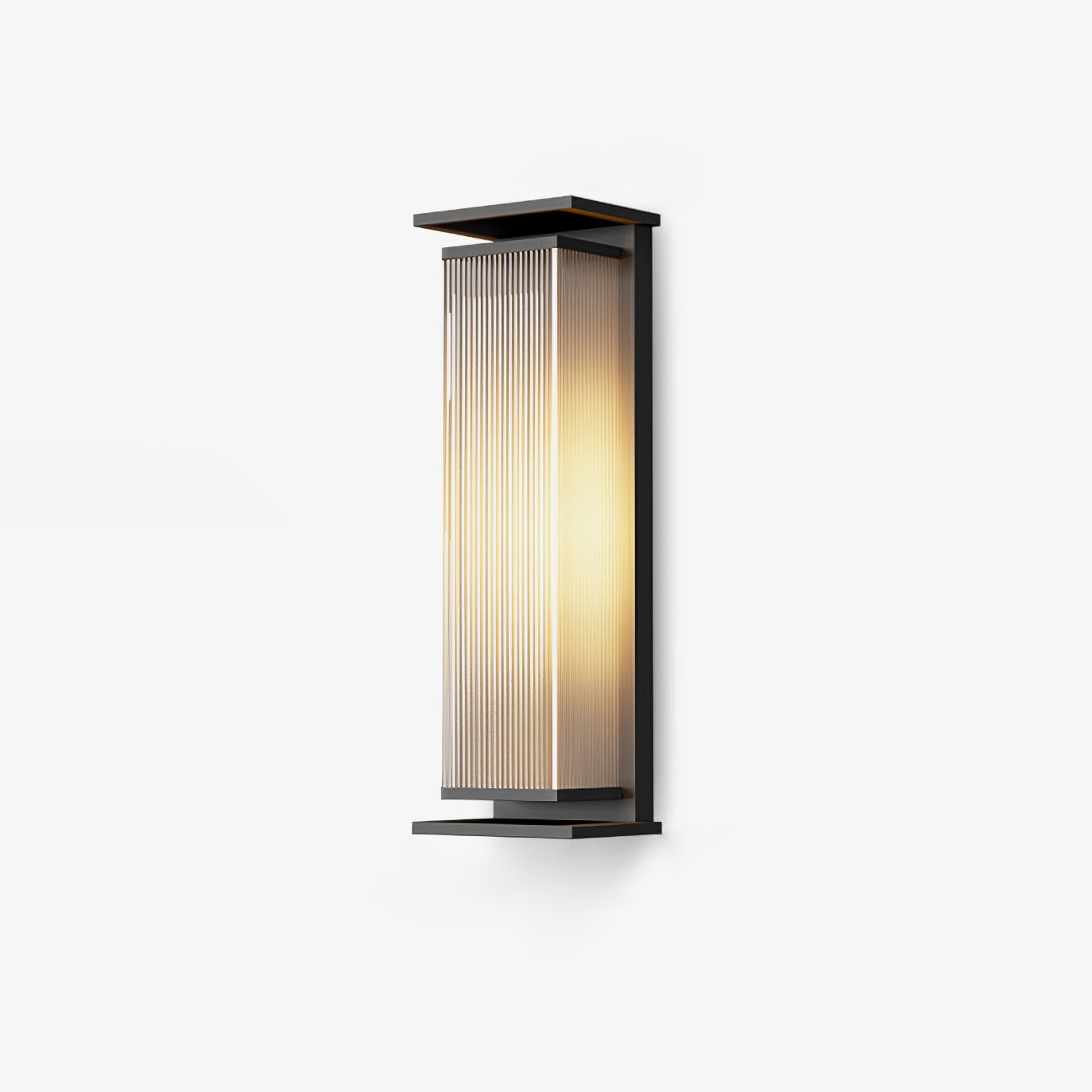 Rectangular Box Outdoor Wall Lamp - Blowlighting