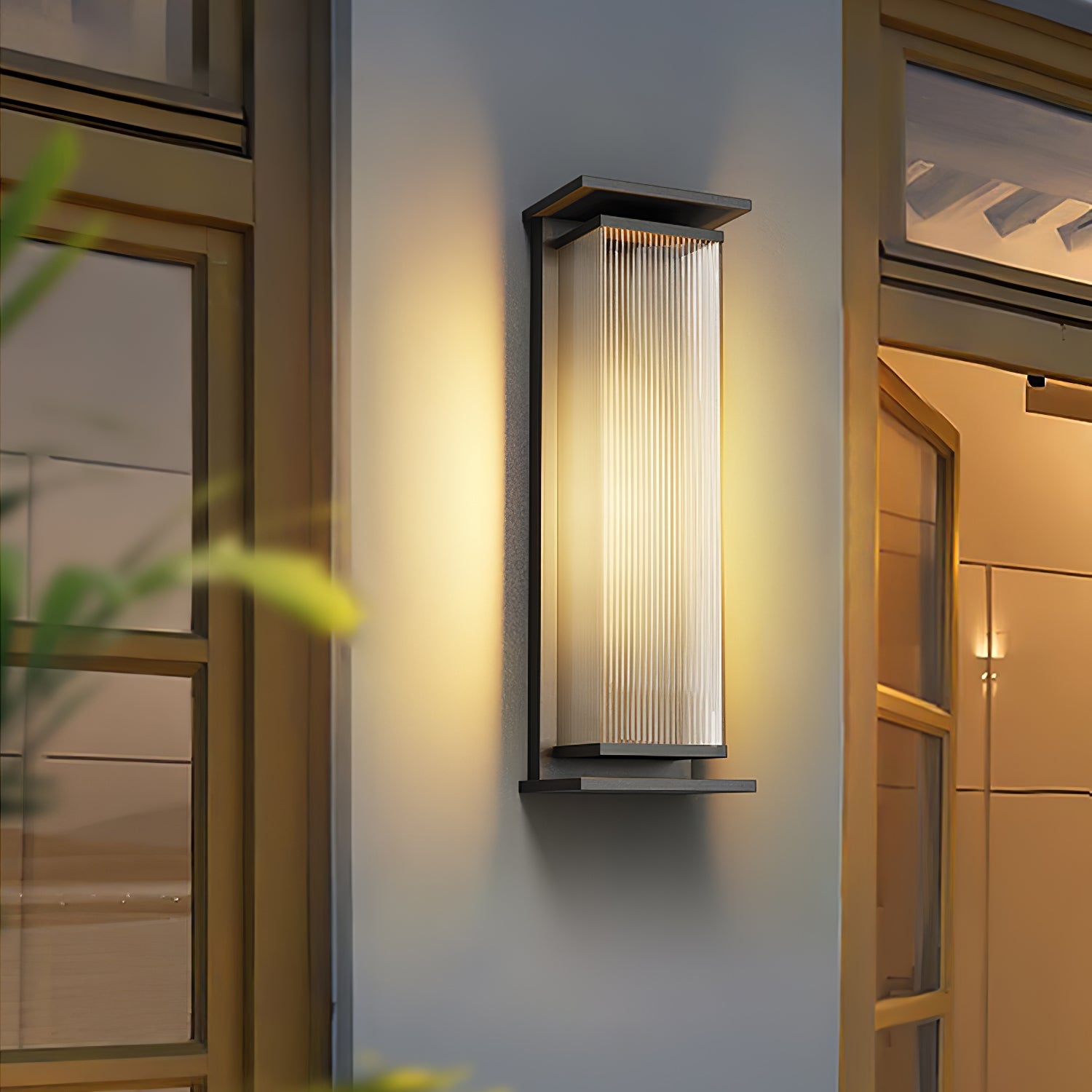 Rectangular Box Outdoor Wall Lamp - Blowlighting