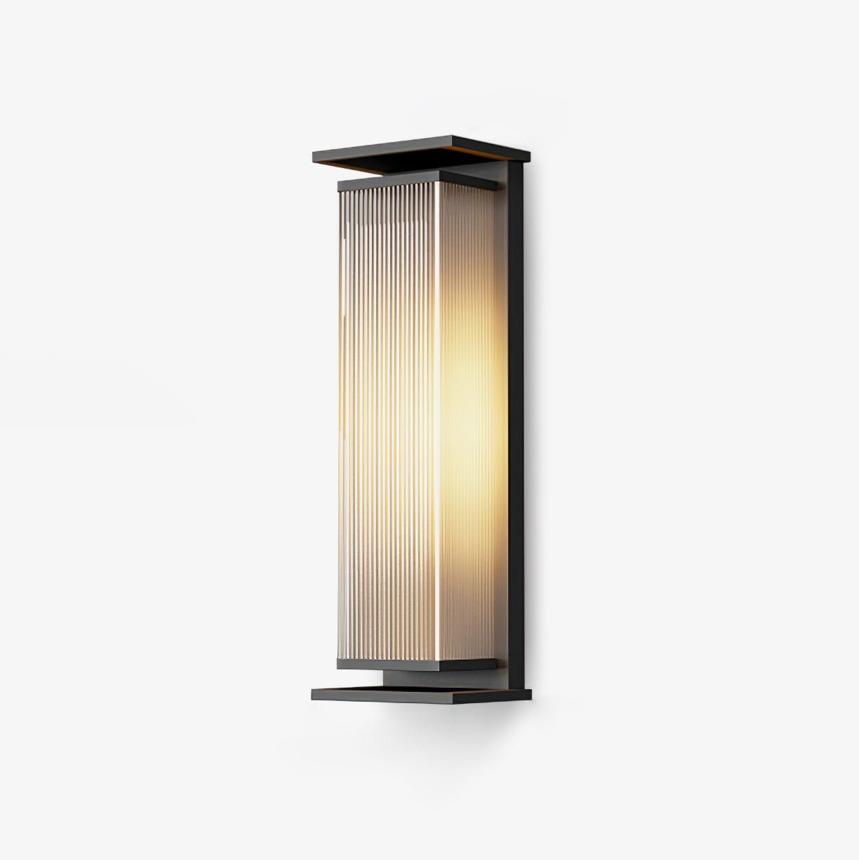 Cesilila Vertical Glass Wall Light - Blowlighting