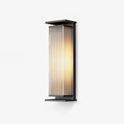Cesilila Vertical Glass Wall Light - Blowlighting