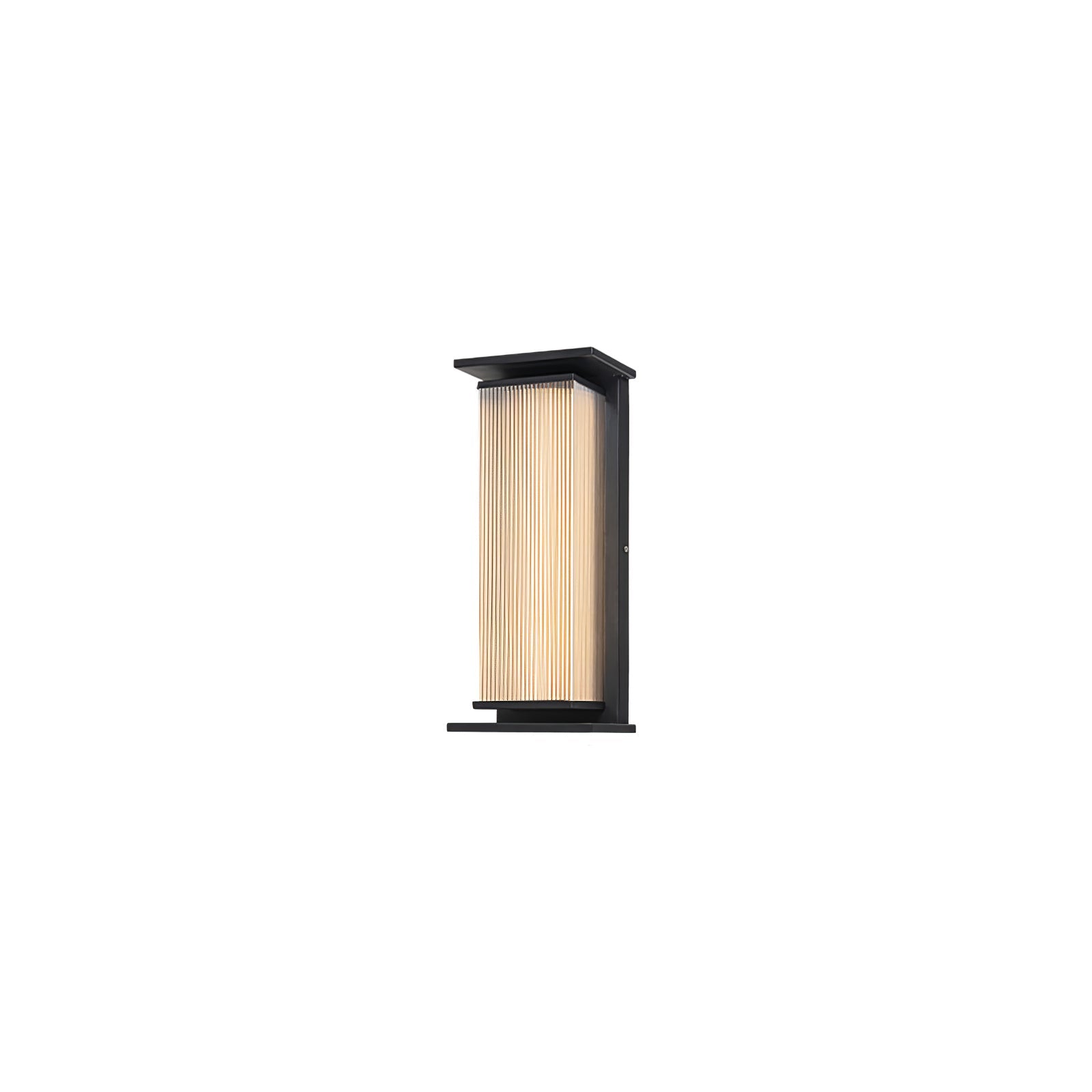 Cesilila Vertical Glass Wall Light - Blowlighting
