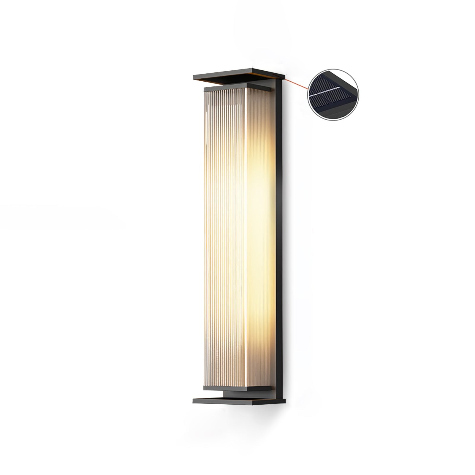Cesilila Vertical Glass Wall Light - Blowlighting