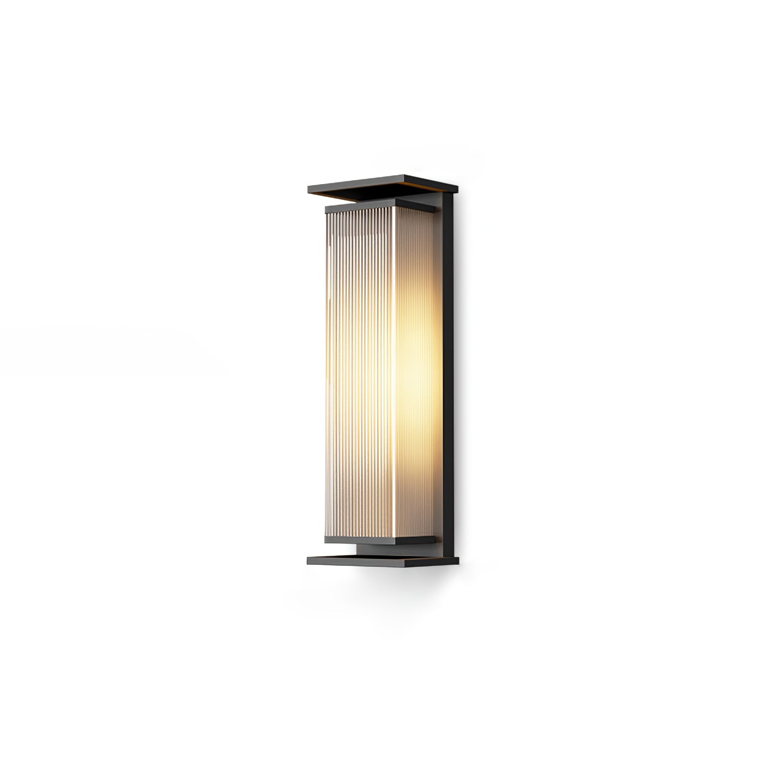 Cesilila Vertical Glass Wall Light - Blowlighting