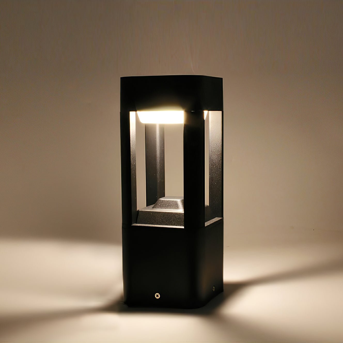 Rectangular Column Garden Outdoor Light - Blowlighting