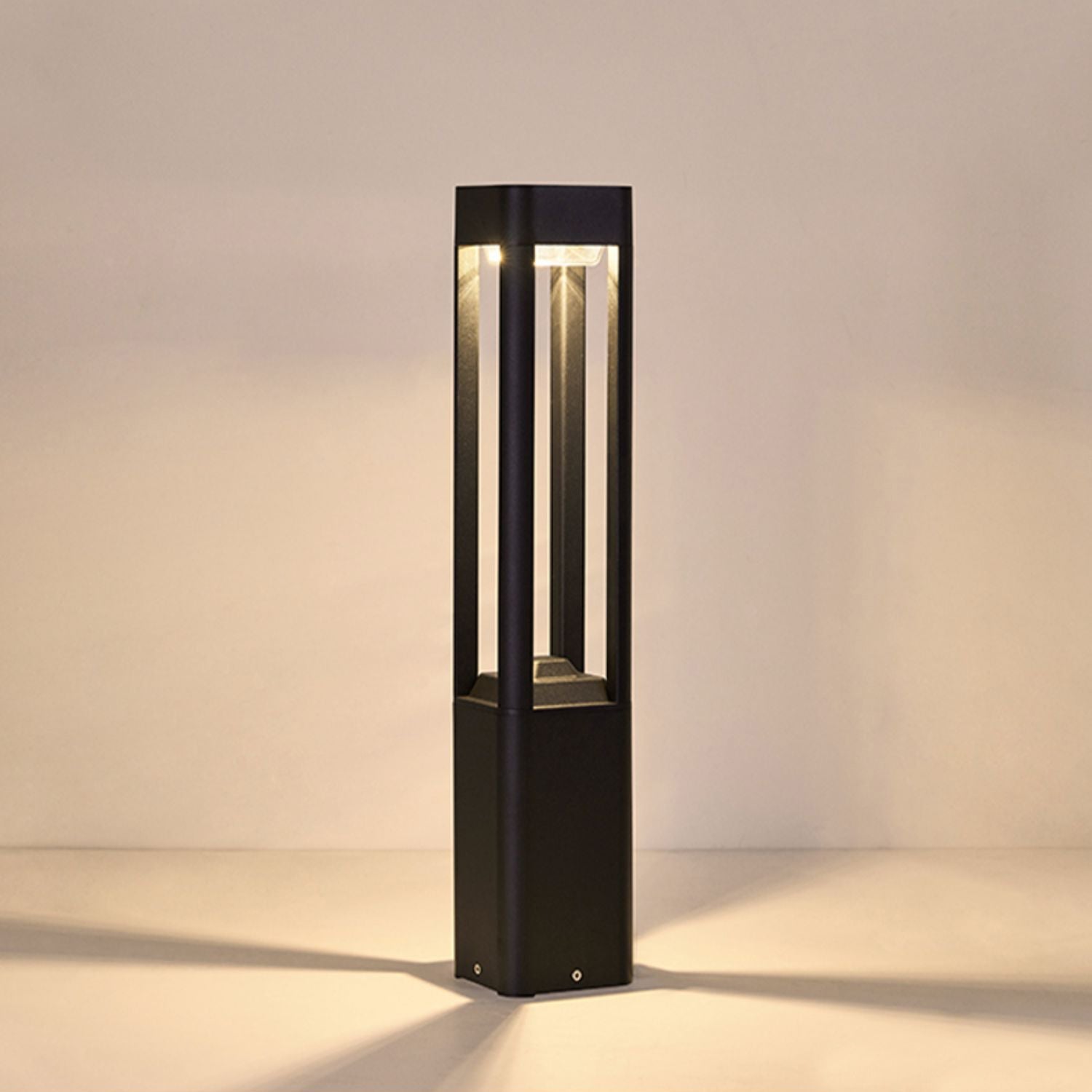 Rectangular Column Garden Outdoor Light - Blowlighting