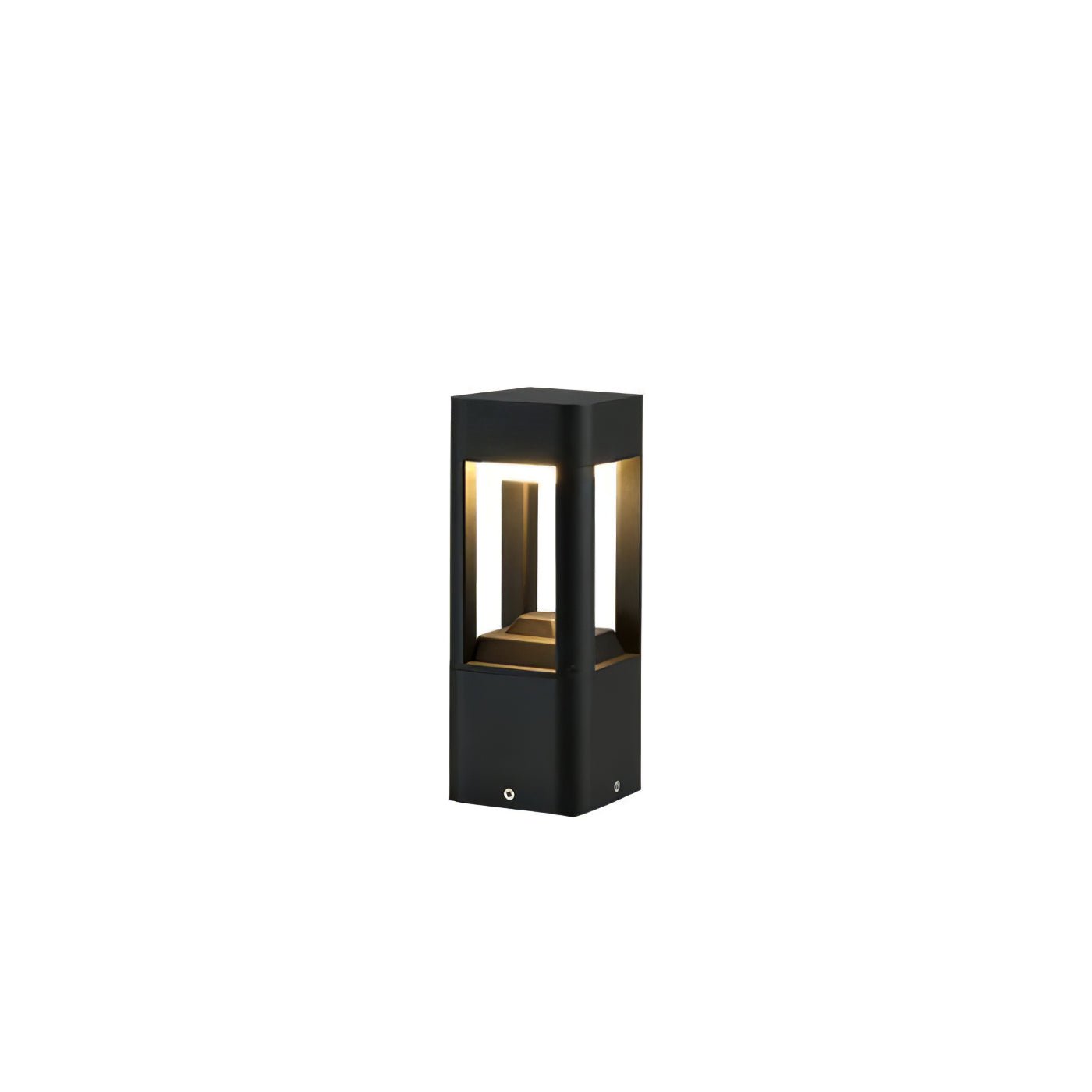 Rectangular Column Garden Outdoor Light - Blowlighting