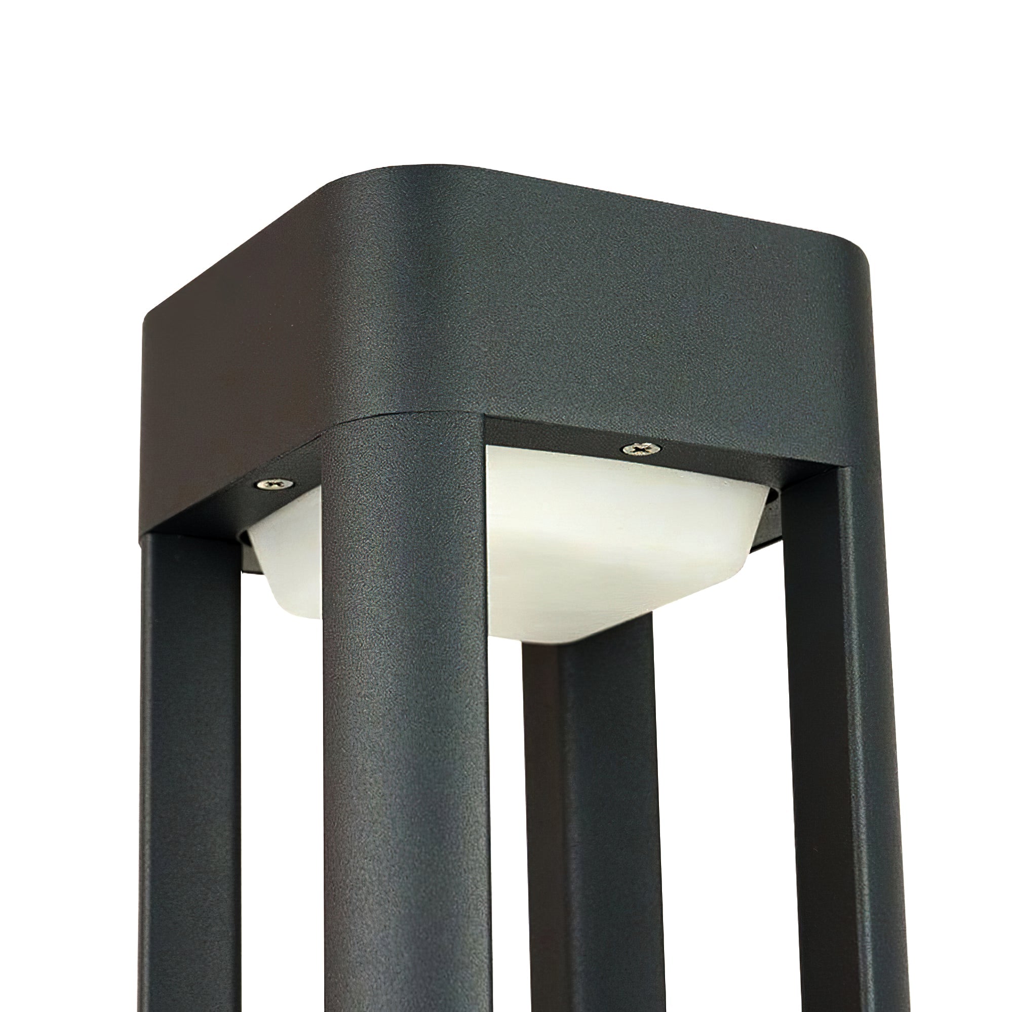 Rectangular Column Garden Outdoor Light - Blowlighting