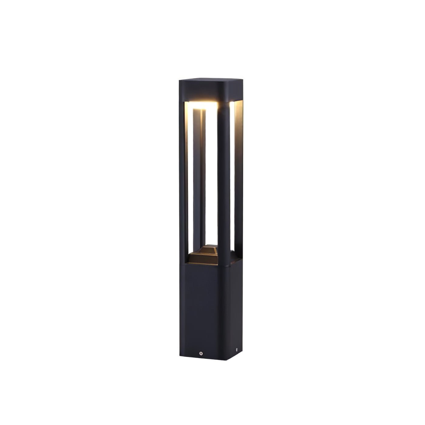 Rectangular Column Garden Outdoor Light - Blowlighting