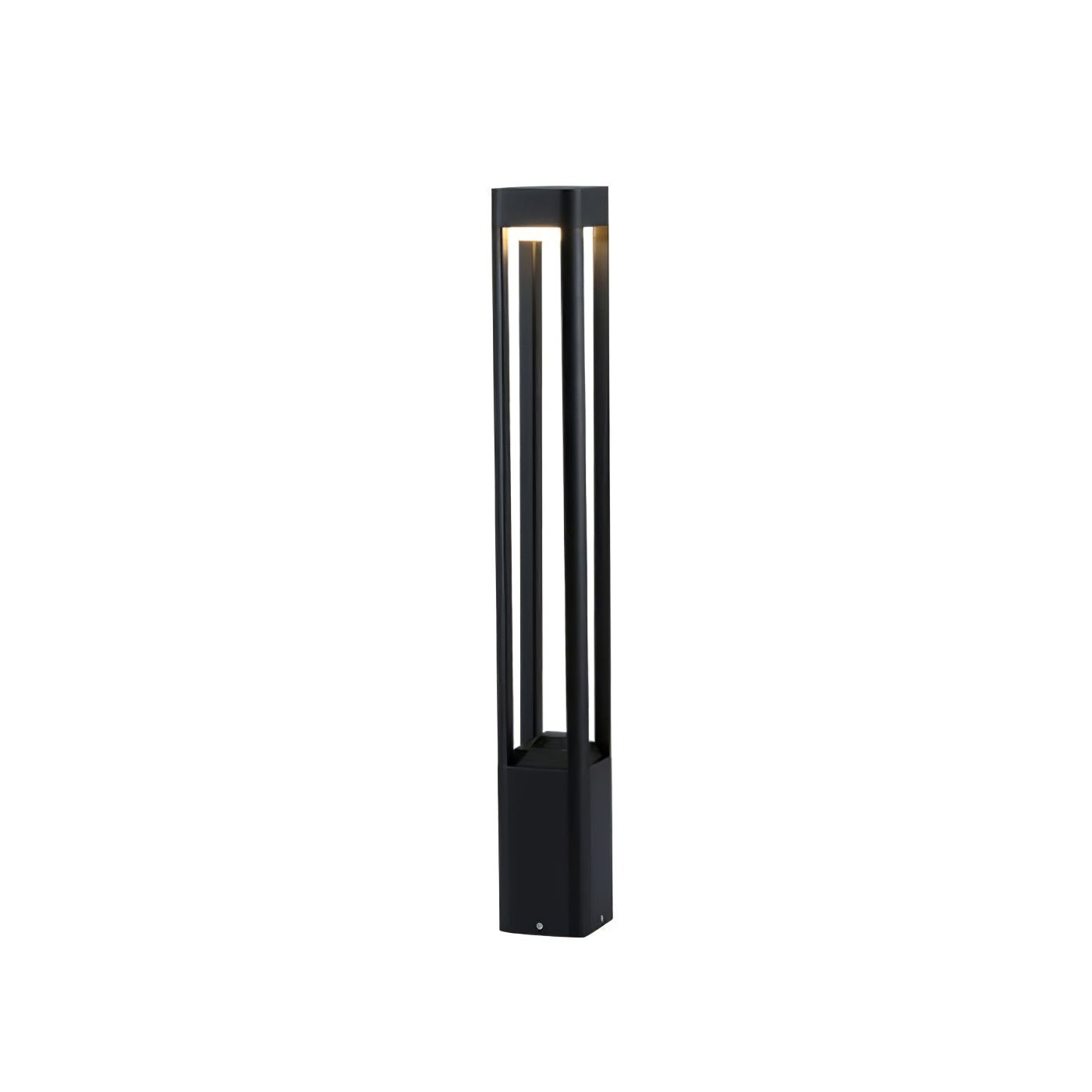 Rectangular Column Garden Outdoor Light - Blowlighting