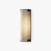 Rectangular Solar Outdoor Wall Light - Blowlighting