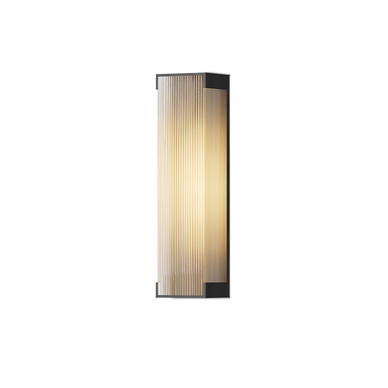 Rectangular Outdoor Wall Light - Blowlighting