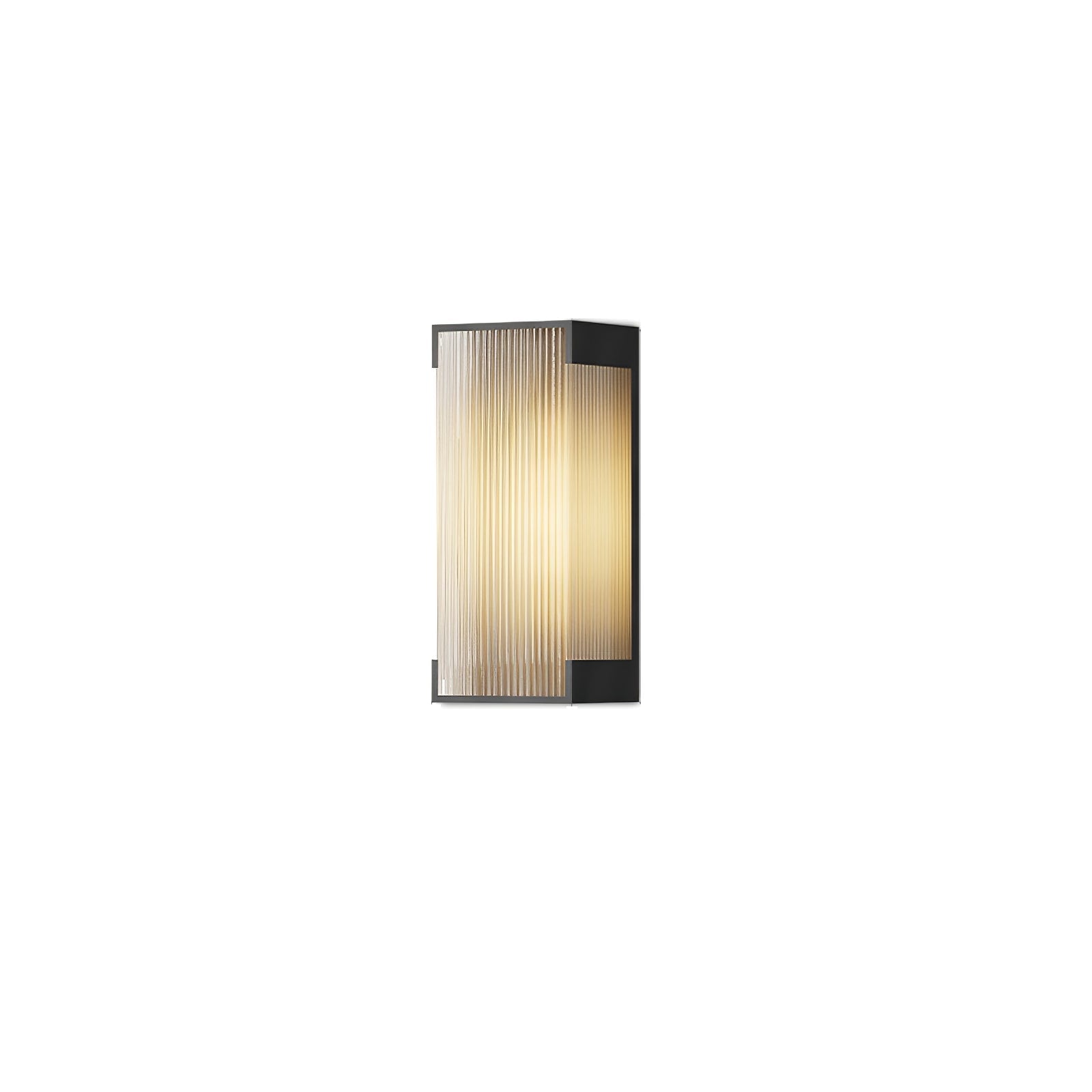 Rectangular Outdoor Wall Light - Blowlighting