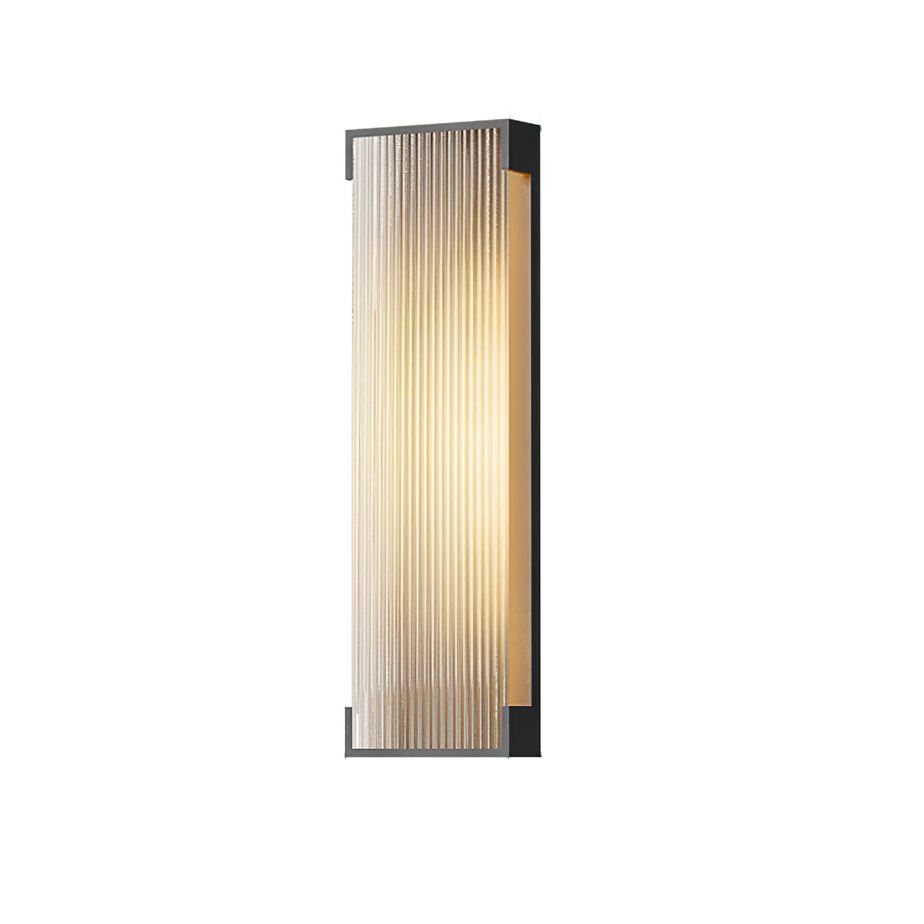 Rectangular Outdoor Wall Light - Blowlighting