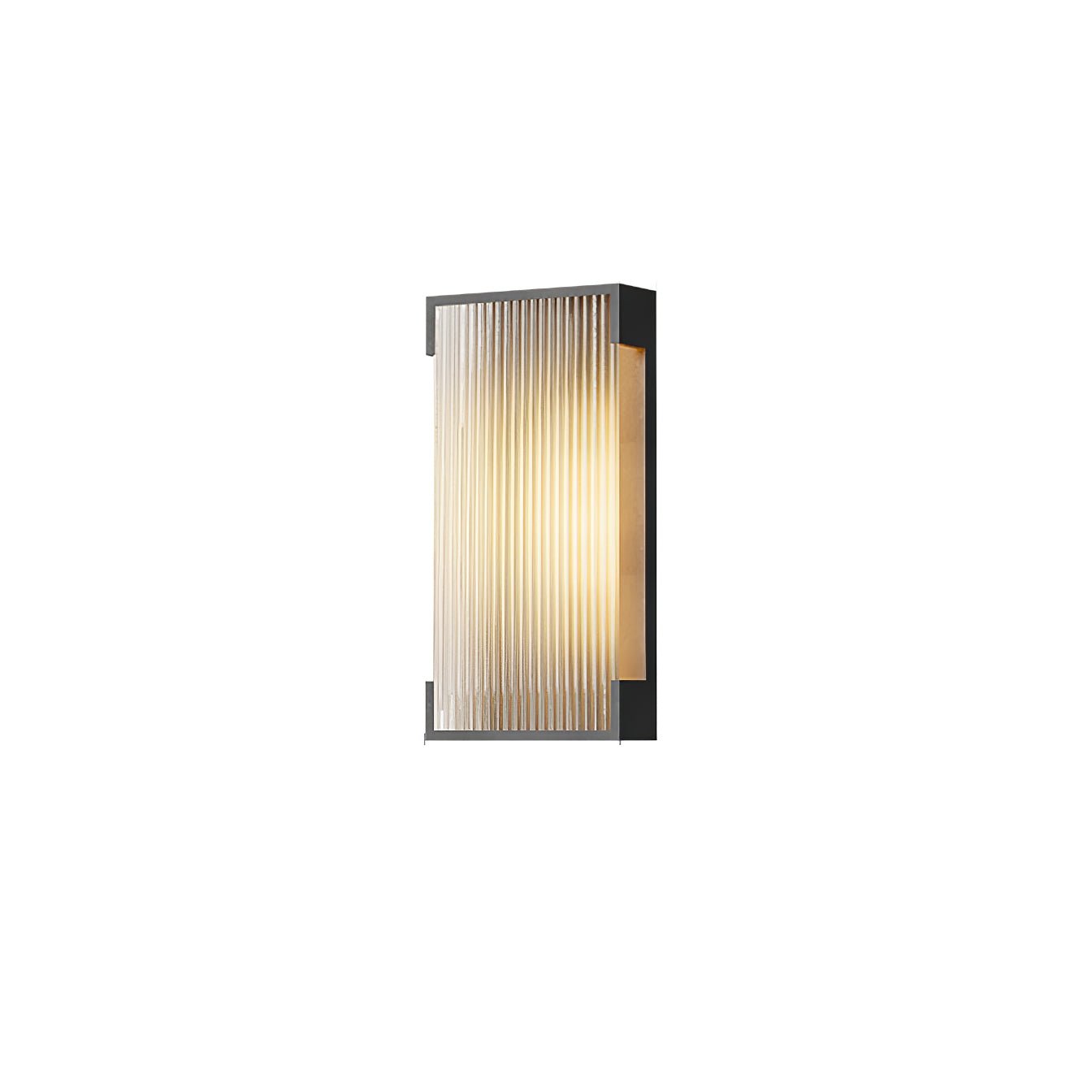 Rectangular Outdoor Wall Light - Blowlighting