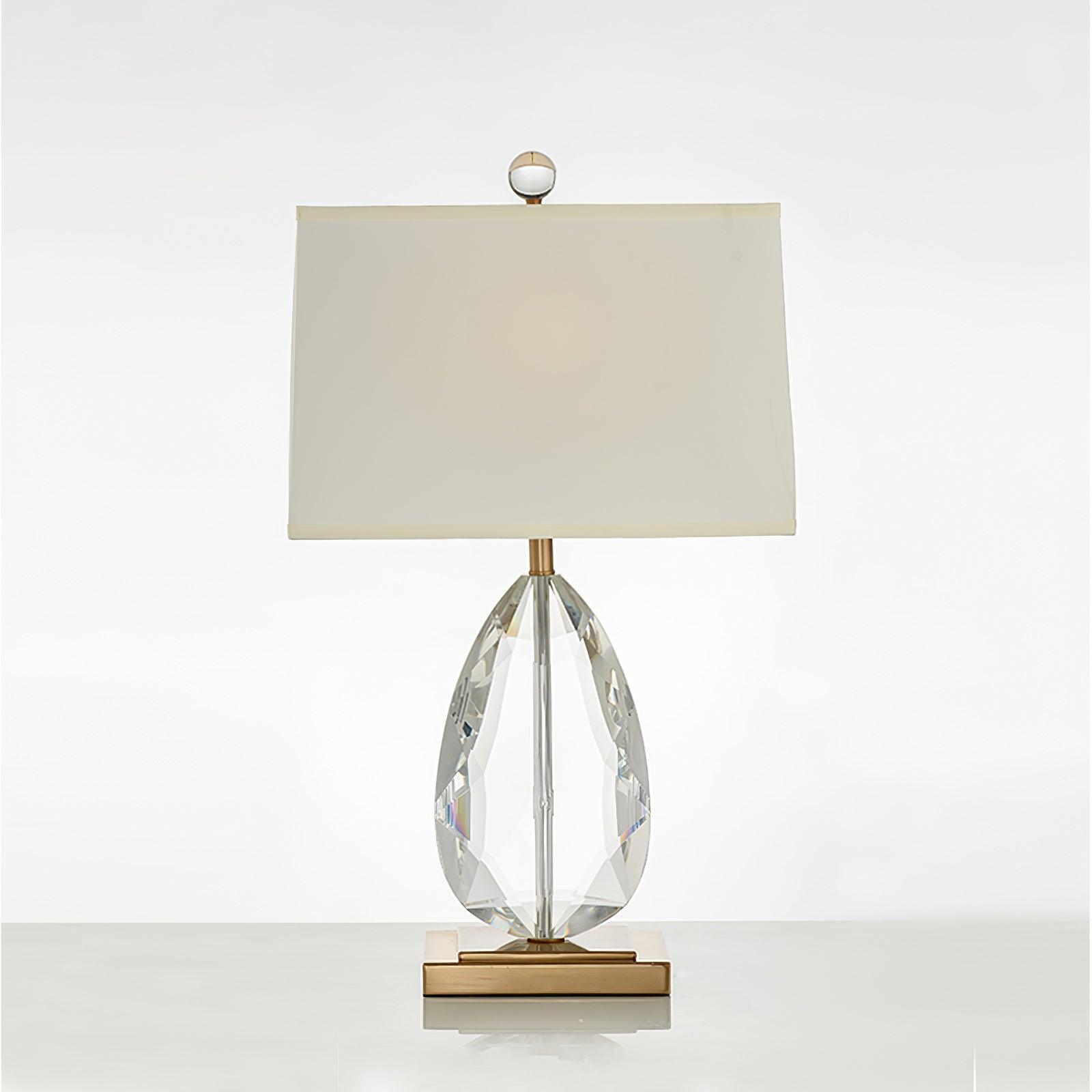 Ulliryre Luxe Crystal Desk Lamp