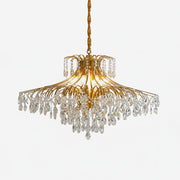 Violetfall Luxurious Crystal Wisteria Chandelier