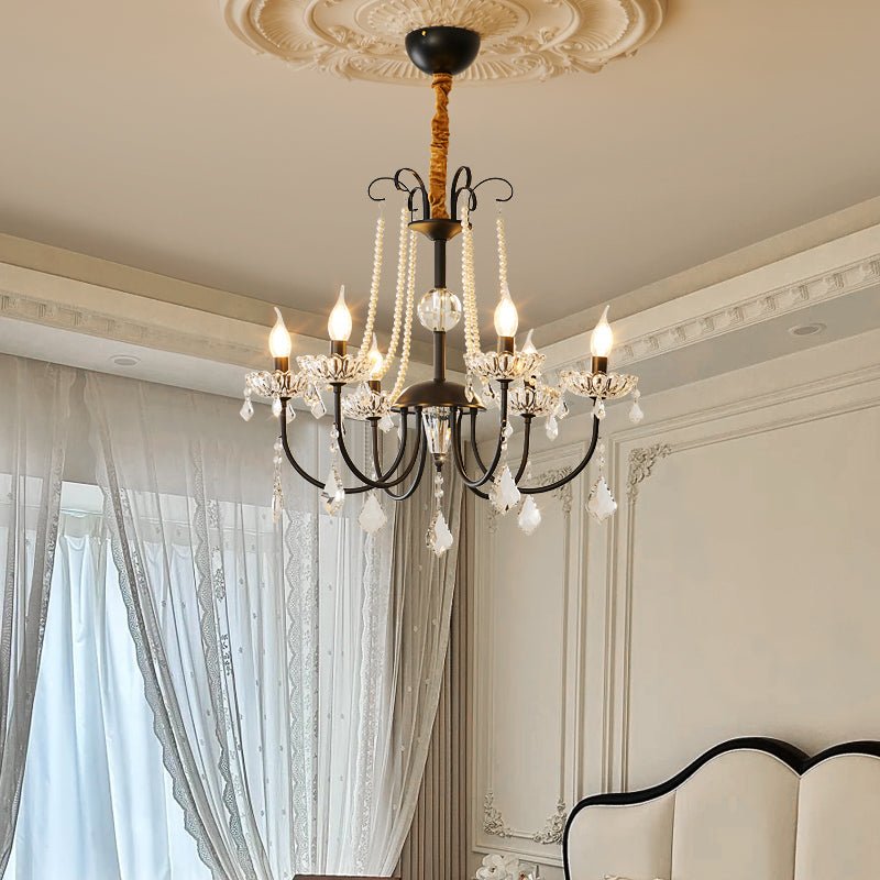 Regalia Crystal Chandelier - Blowlighting