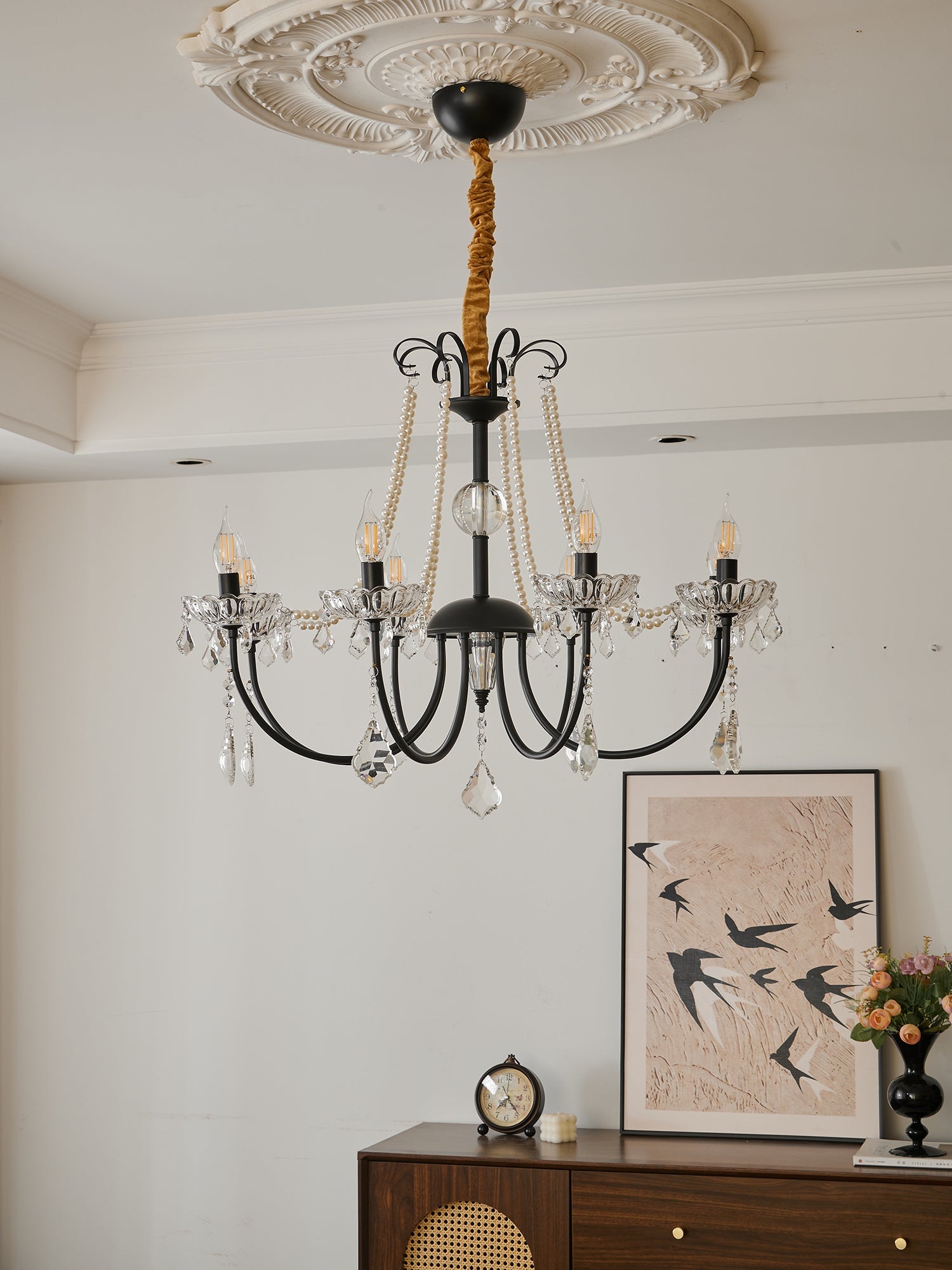 Regalia Crystal Chandelier - Blowlighting