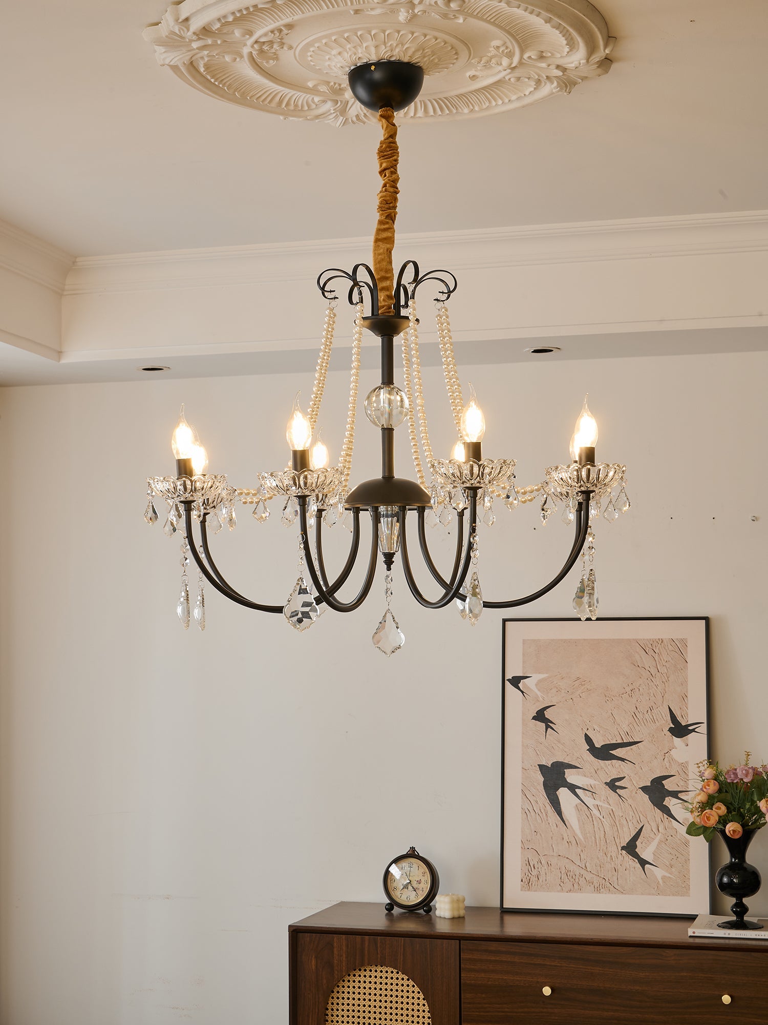 Regalia Crystal Chandelier - Blowlighting