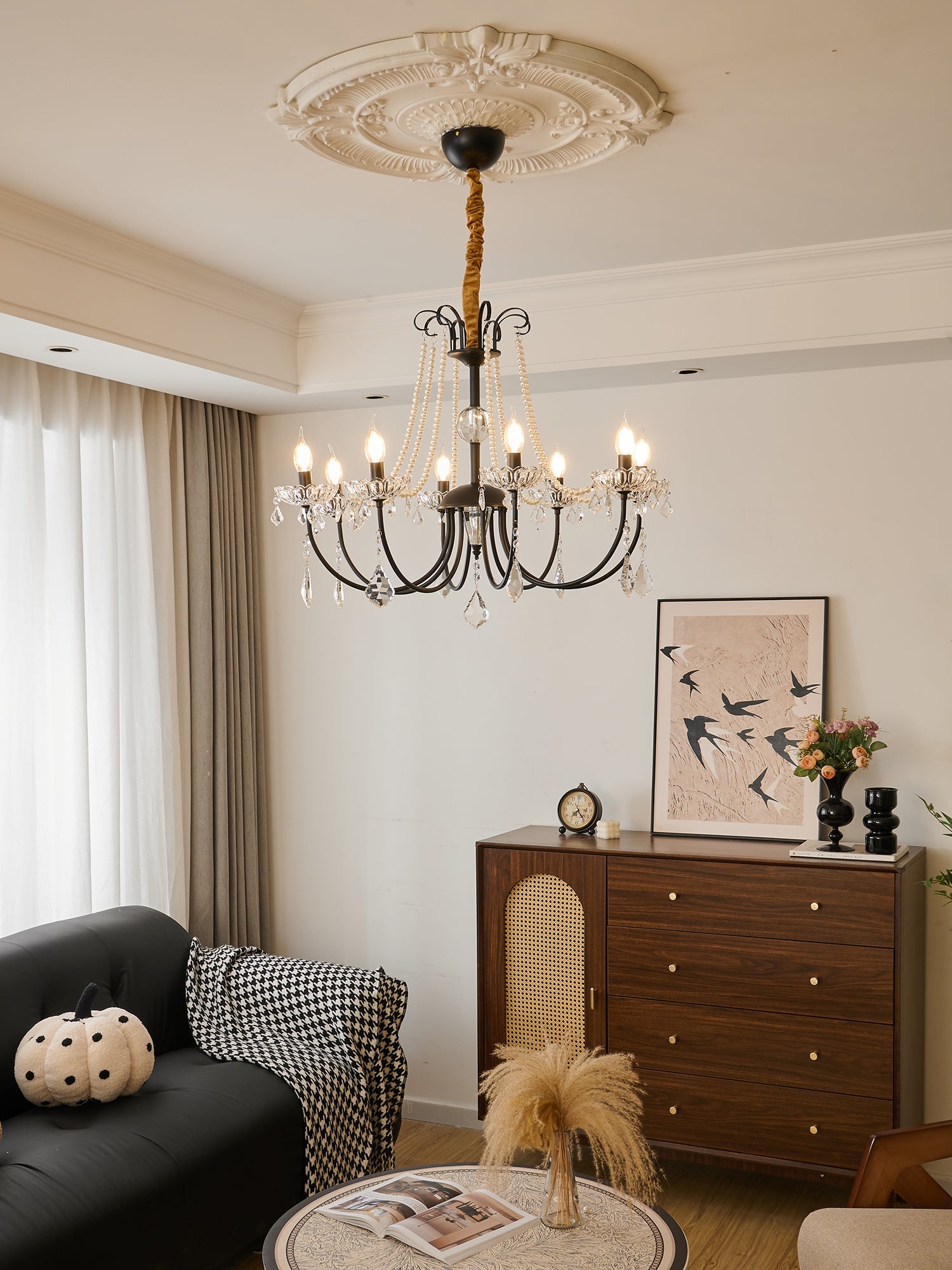 Regalia Crystal Chandelier - Blowlighting