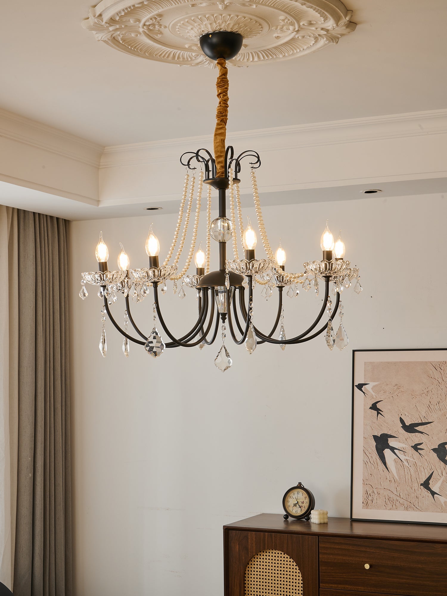 Regalia Crystal Chandelier - Blowlighting