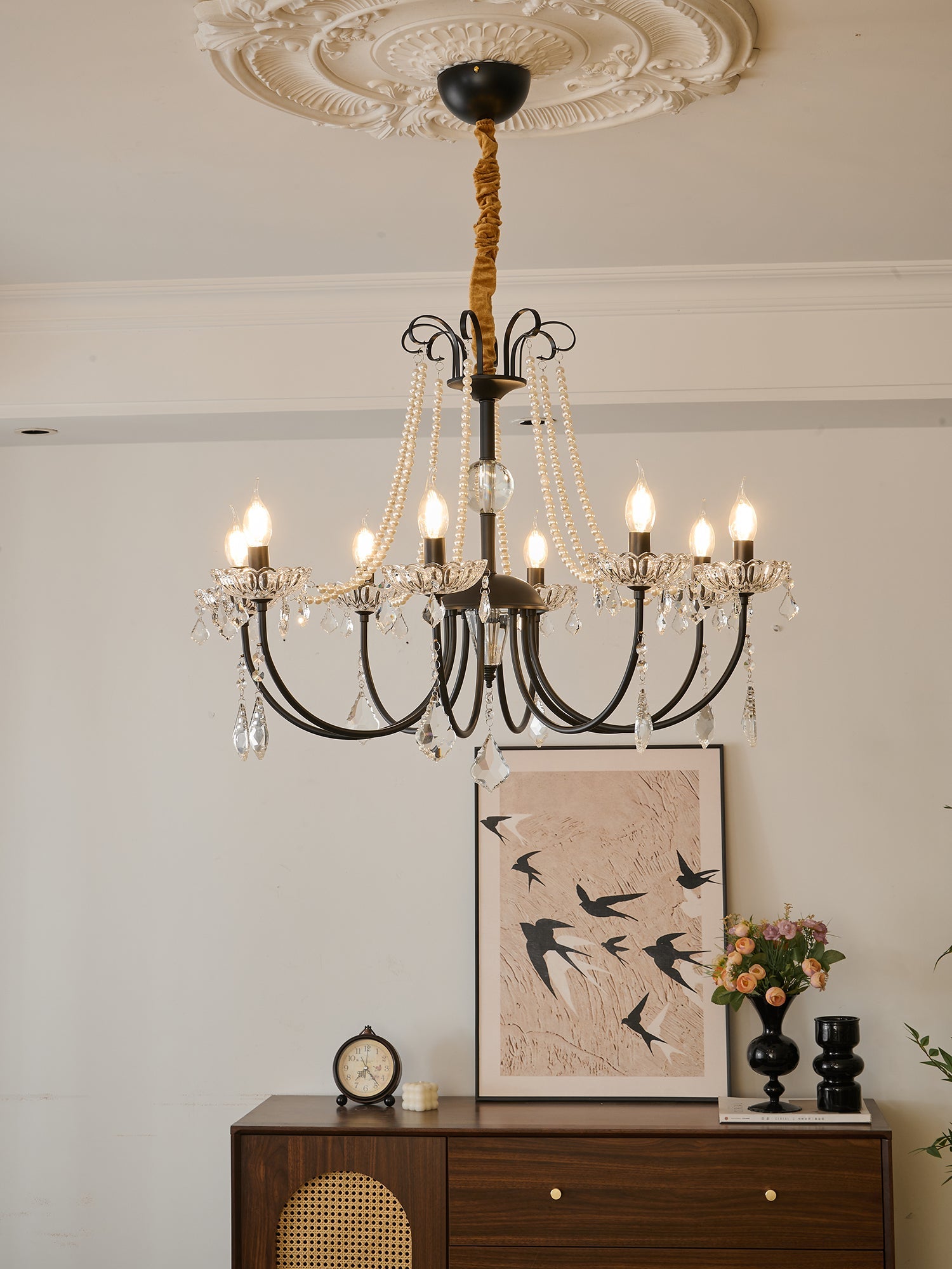 Regalia Crystal Chandelier - Blowlighting