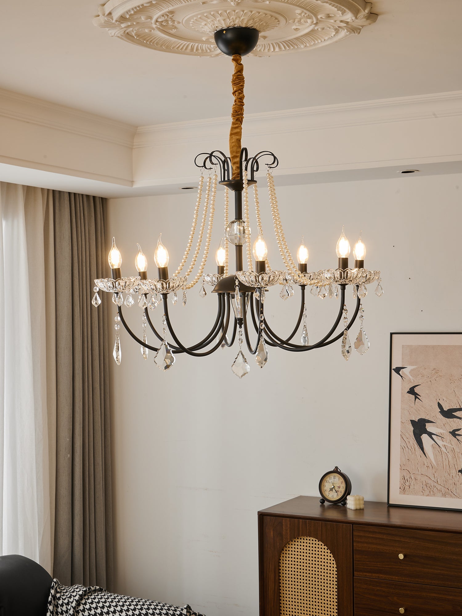 Regalia Crystal Chandelier - Blowlighting
