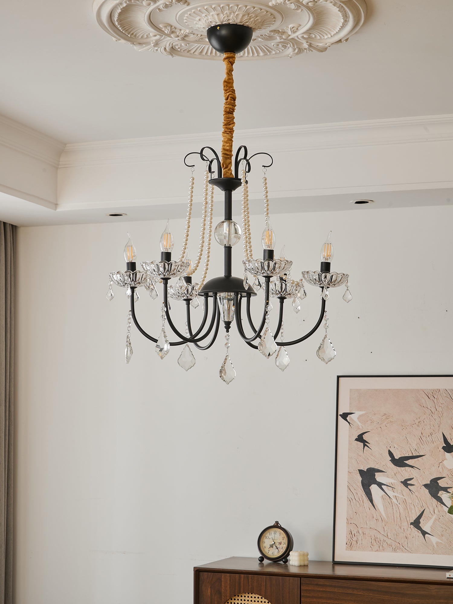 Regalia Crystal Chandelier - Blowlighting