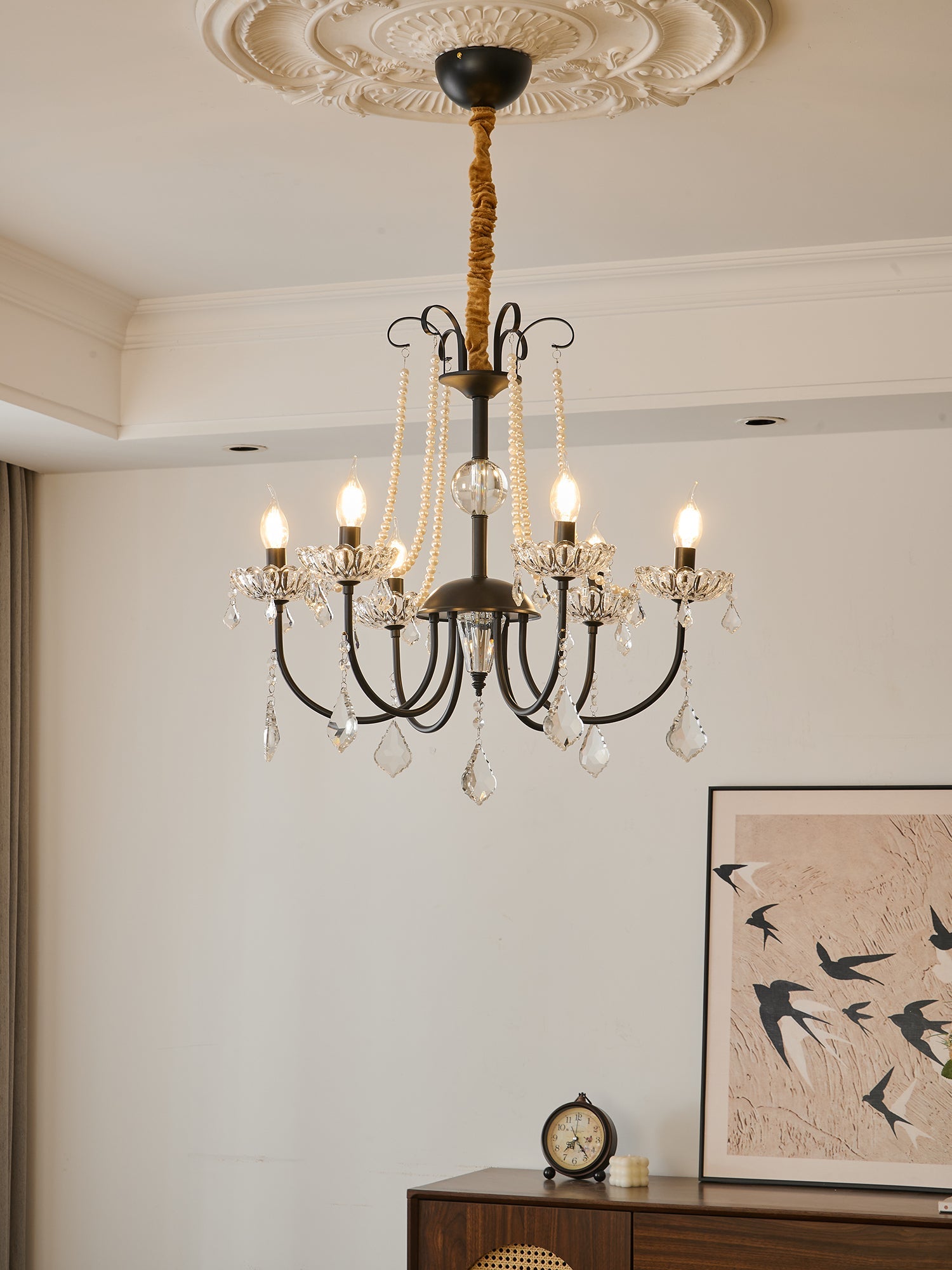 Regalia Crystal Chandelier - Blowlighting