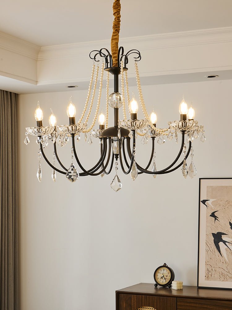 Regalia Crystal Chandelier - Blowlighting