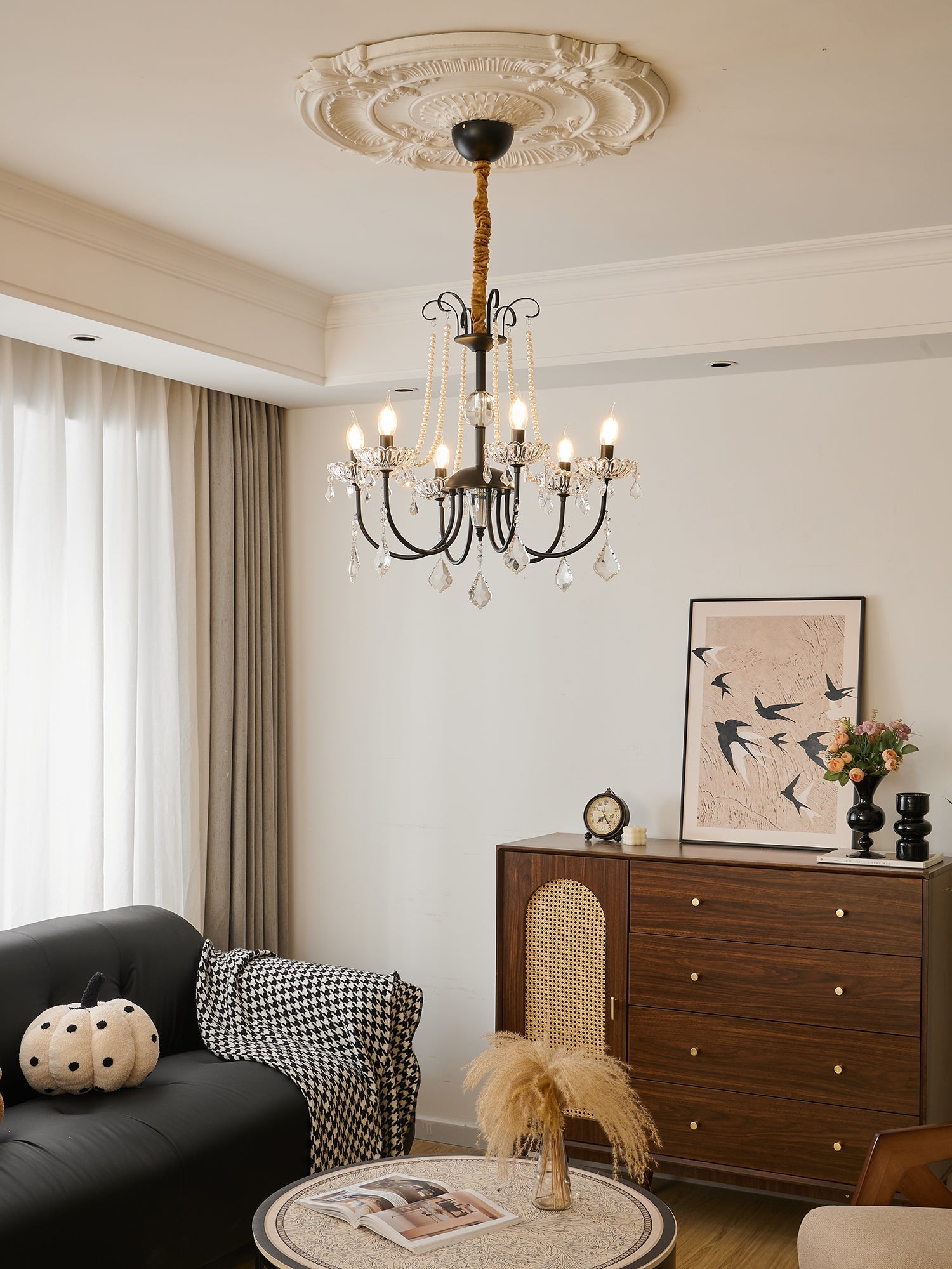 Regalia Crystal Chandelier - Blowlighting