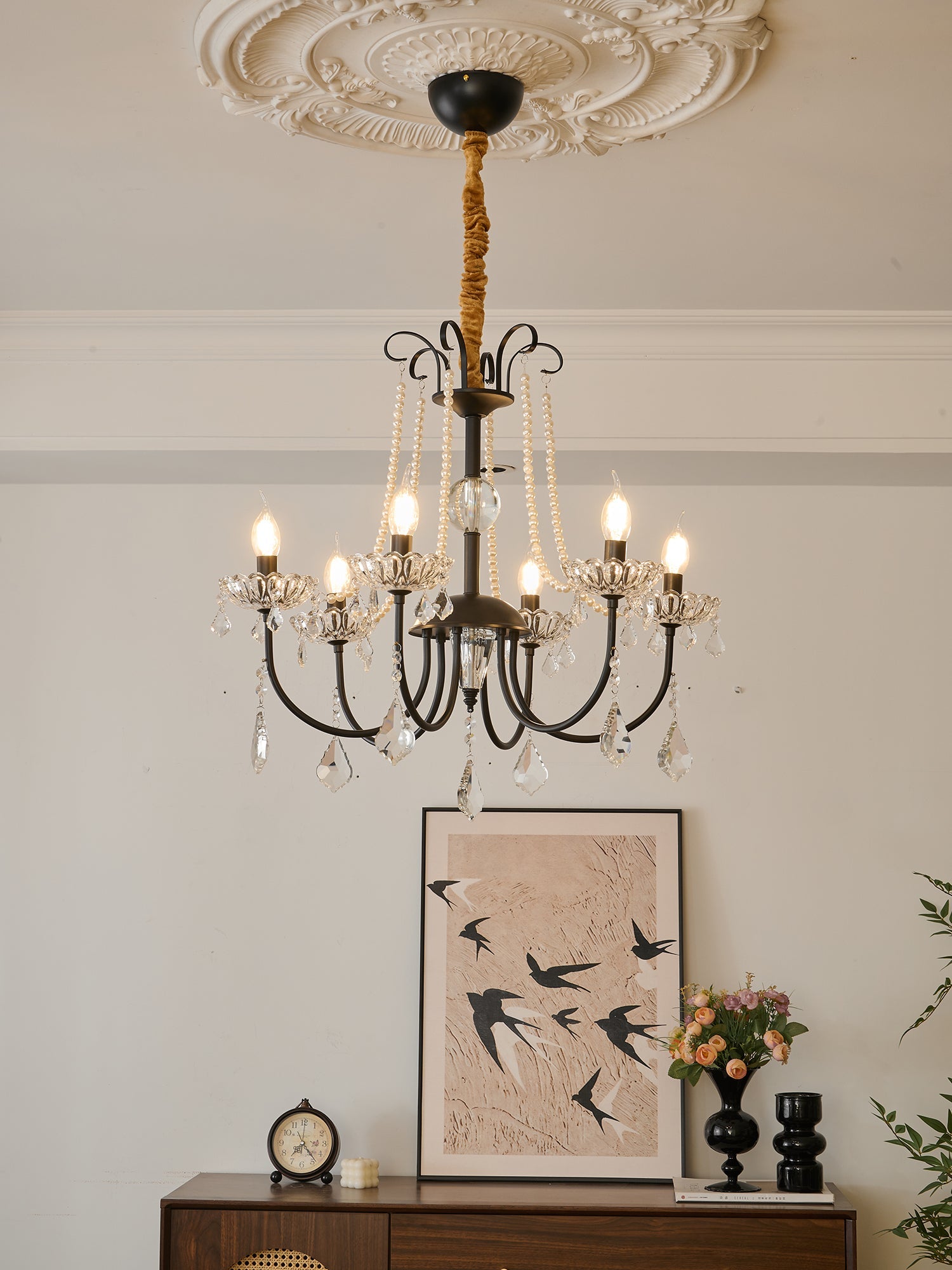 Regalia Crystal Chandelier - Blowlighting