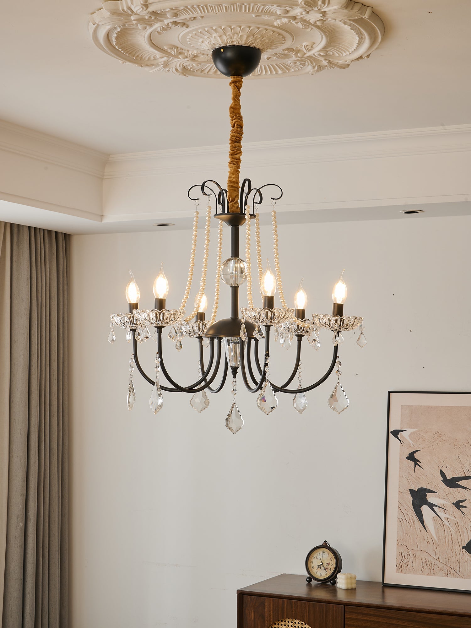 Regalia Crystal Chandelier - Blowlighting