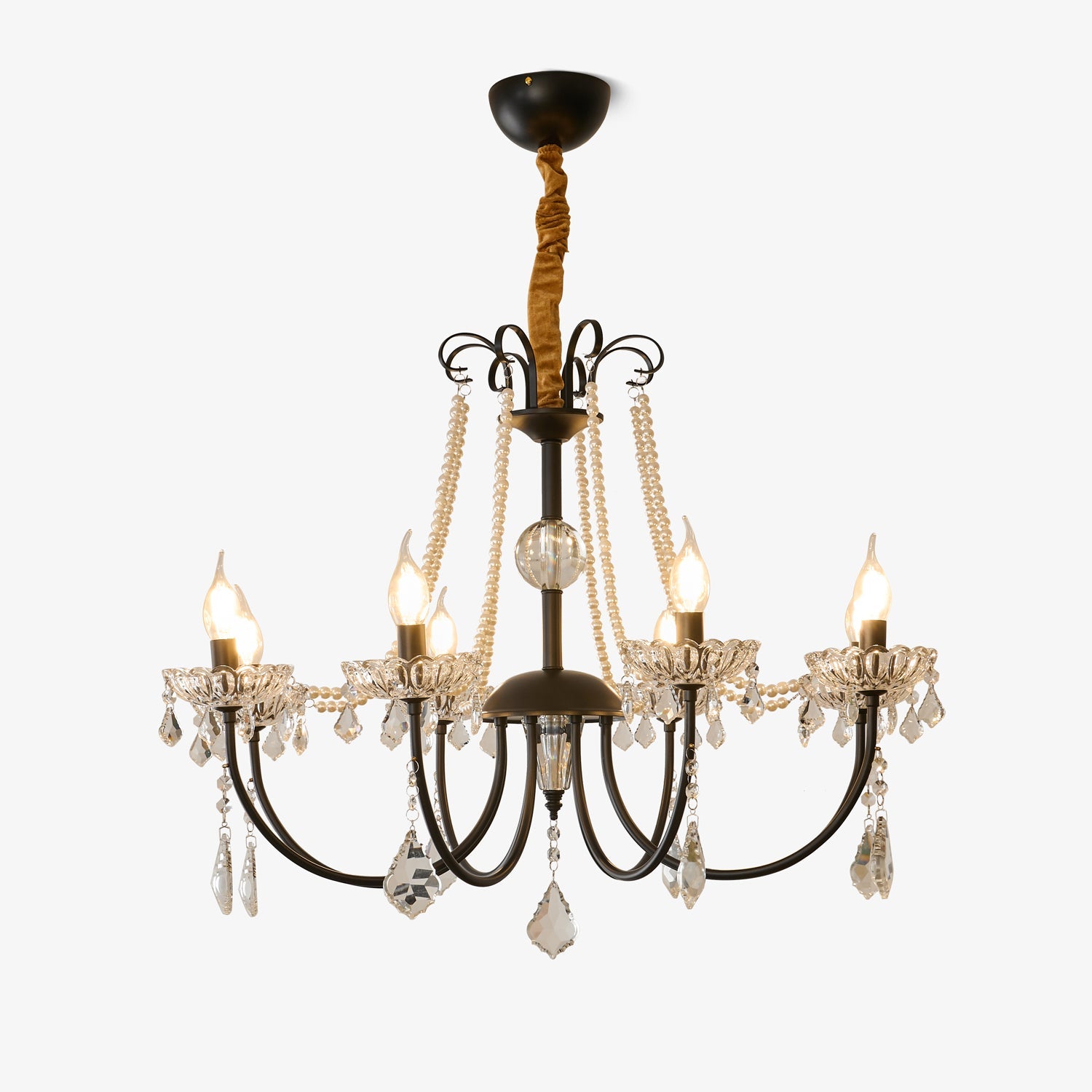 Regalia Crystal Chandelier - Blowlighting